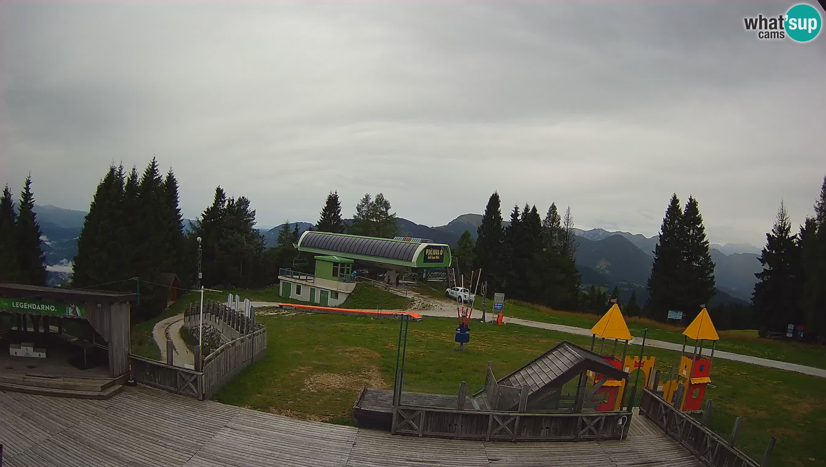 Alpska Perla kamera Cerkno Počivalo