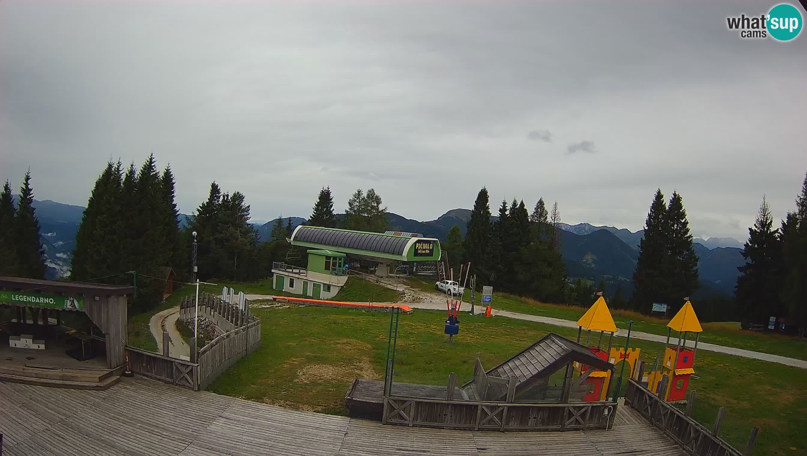 Alpska Perla kamera Cerkno Počivalo