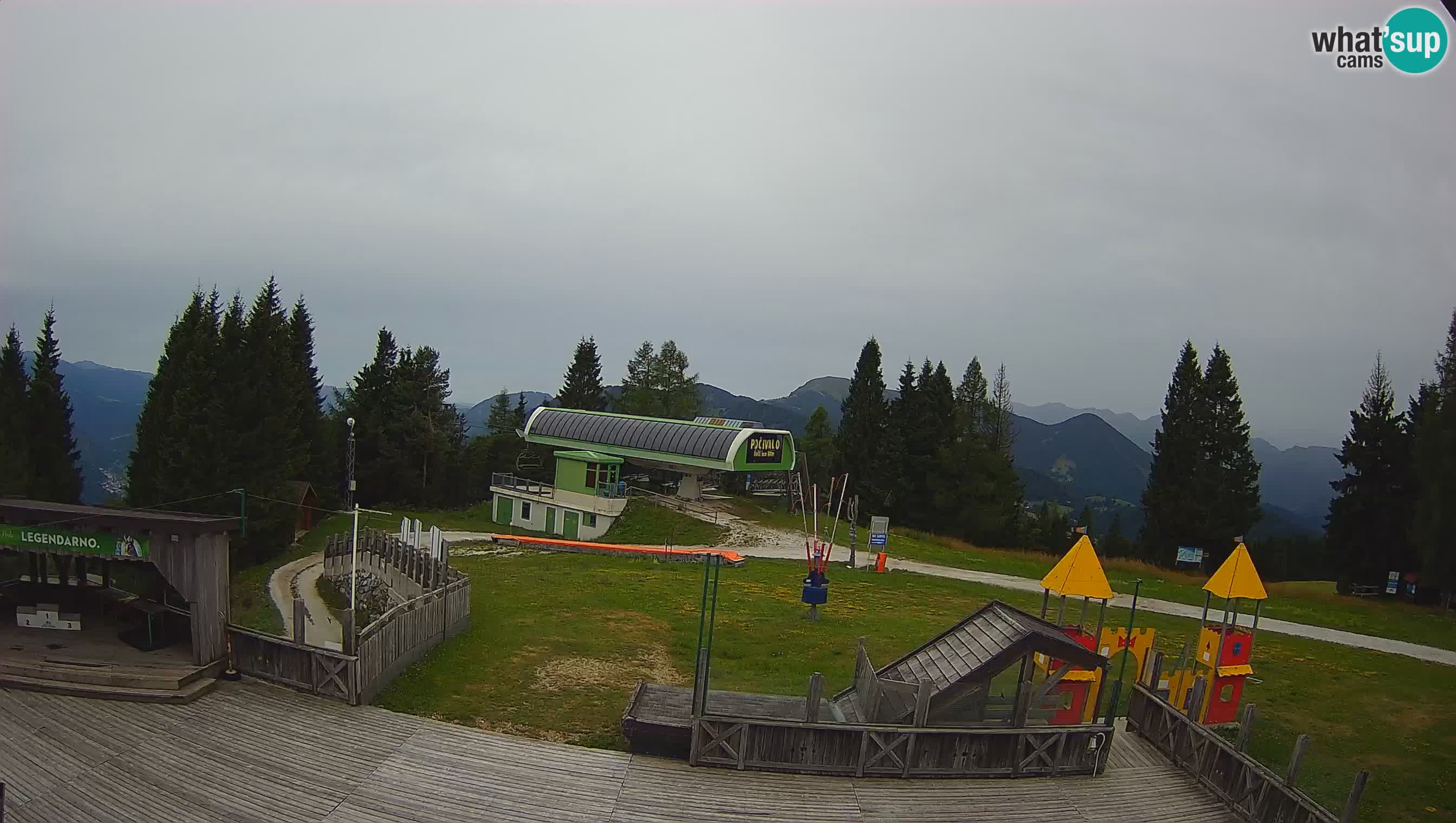Alpska Perla kamera Cerkno Počivalo
