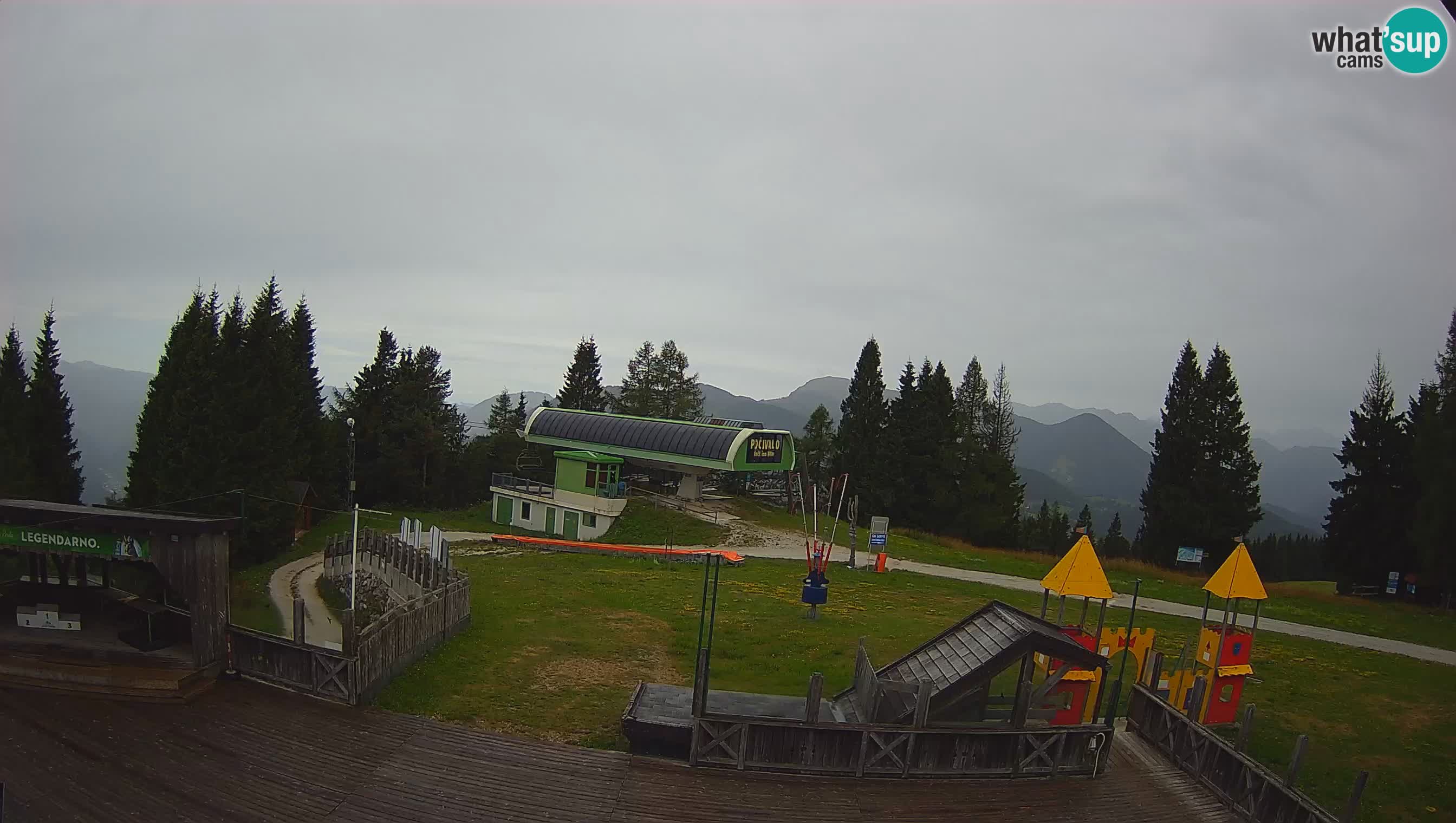 Alpska Perla kamera Cerkno Počivalo