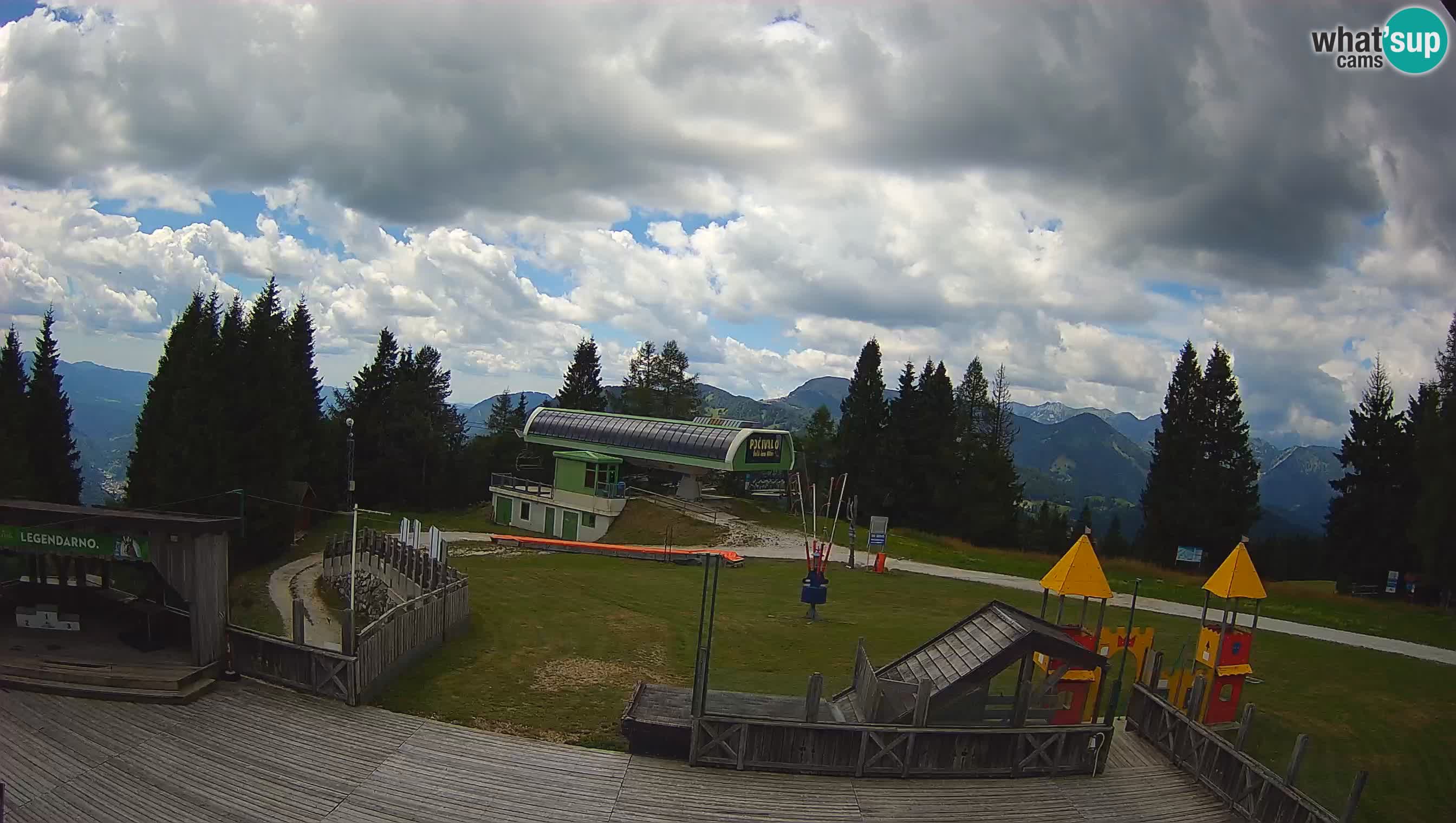 Alpska Perla kamera Cerkno Počivalo