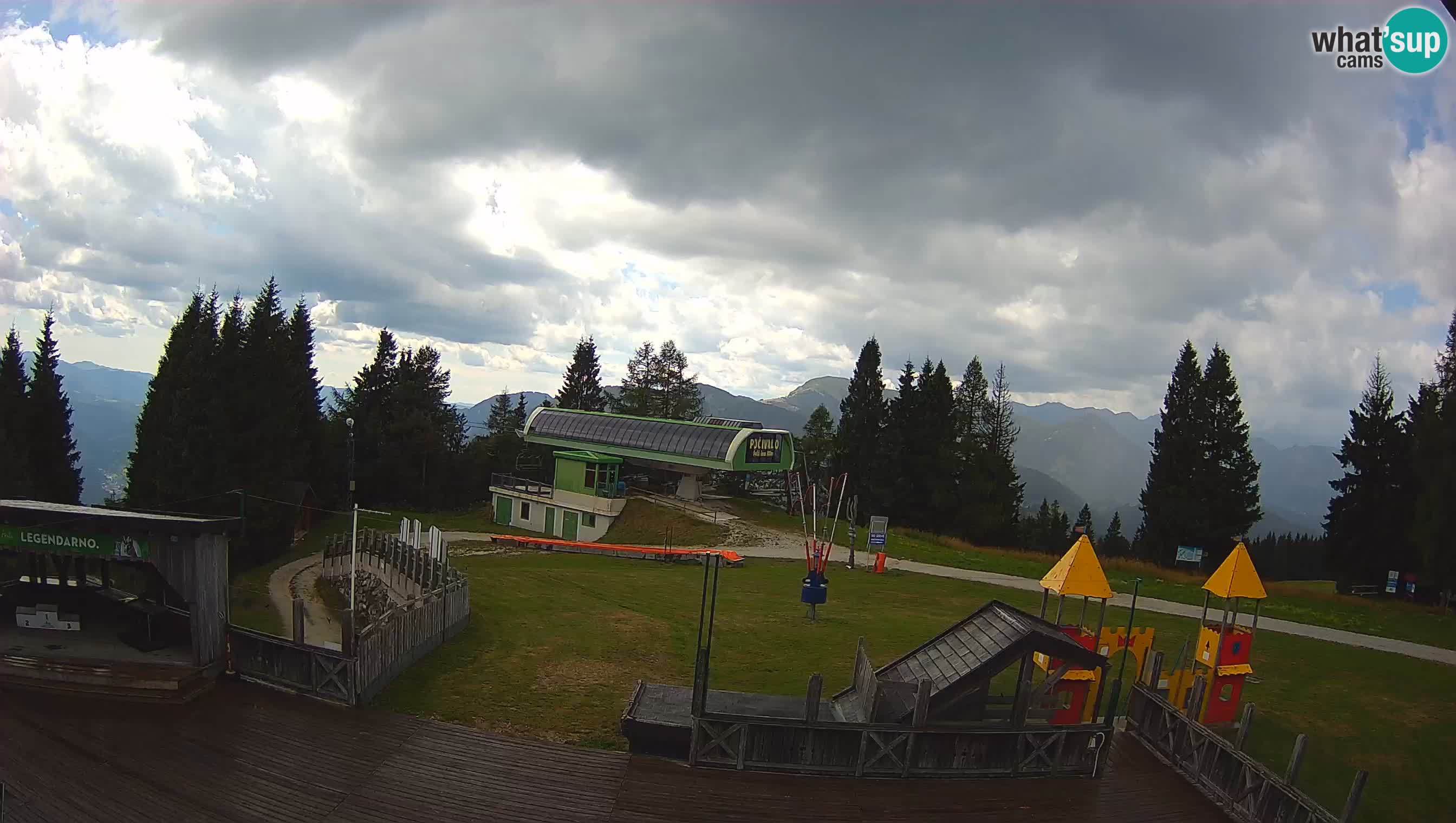 Alpska Perla Skizentrum Cerkno Počivalo Webcam – Slowenien