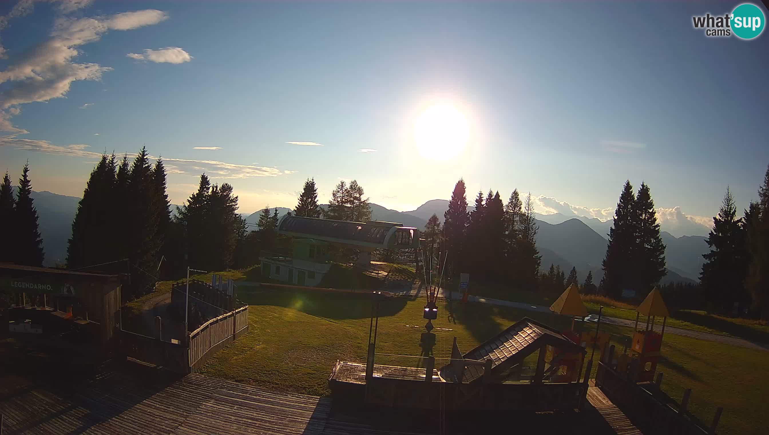 Alpska Perla Skizentrum Cerkno Počivalo Webcam – Slowenien