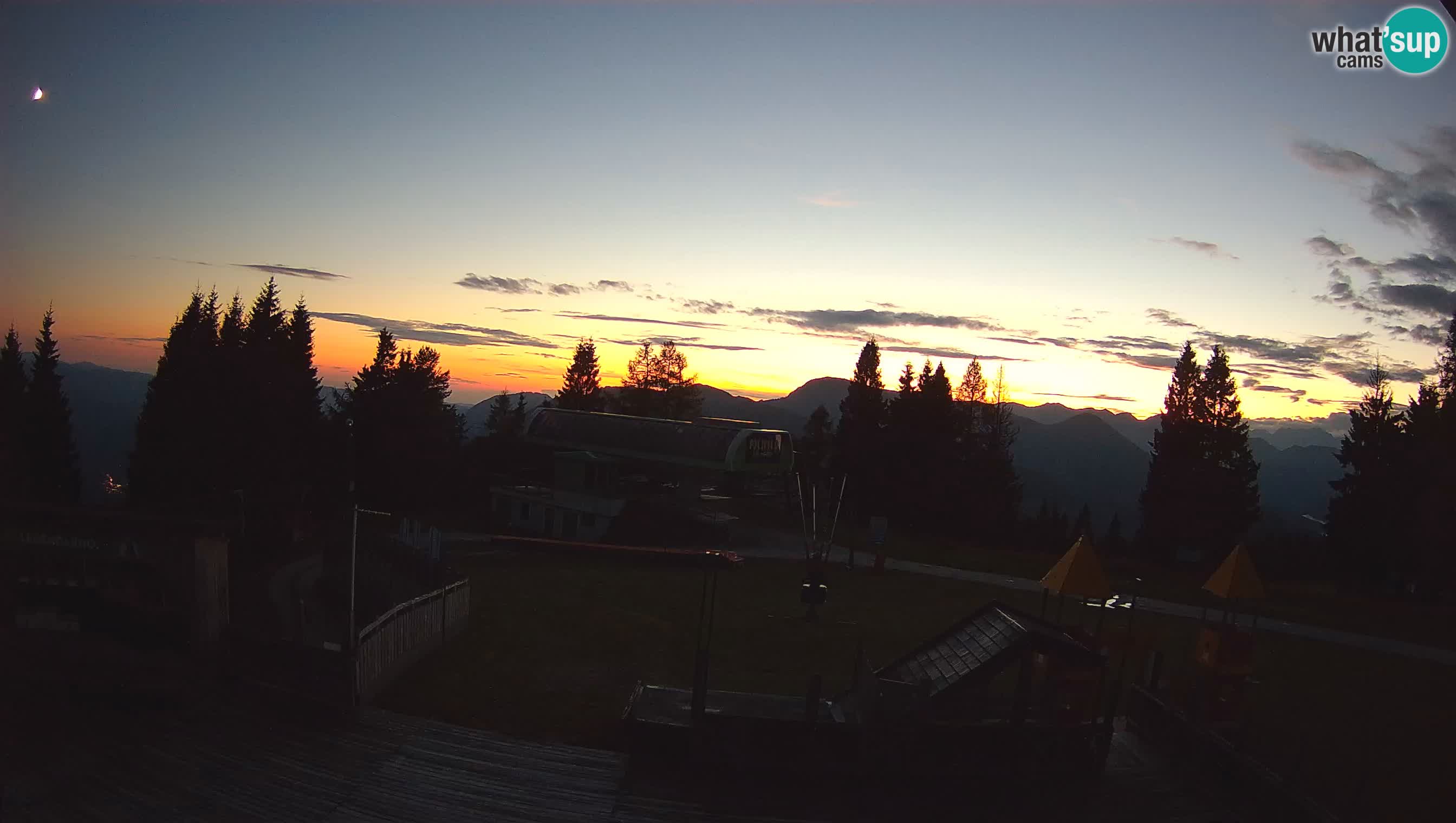 Alpska Perla Skizentrum Cerkno Počivalo Webcam – Slowenien