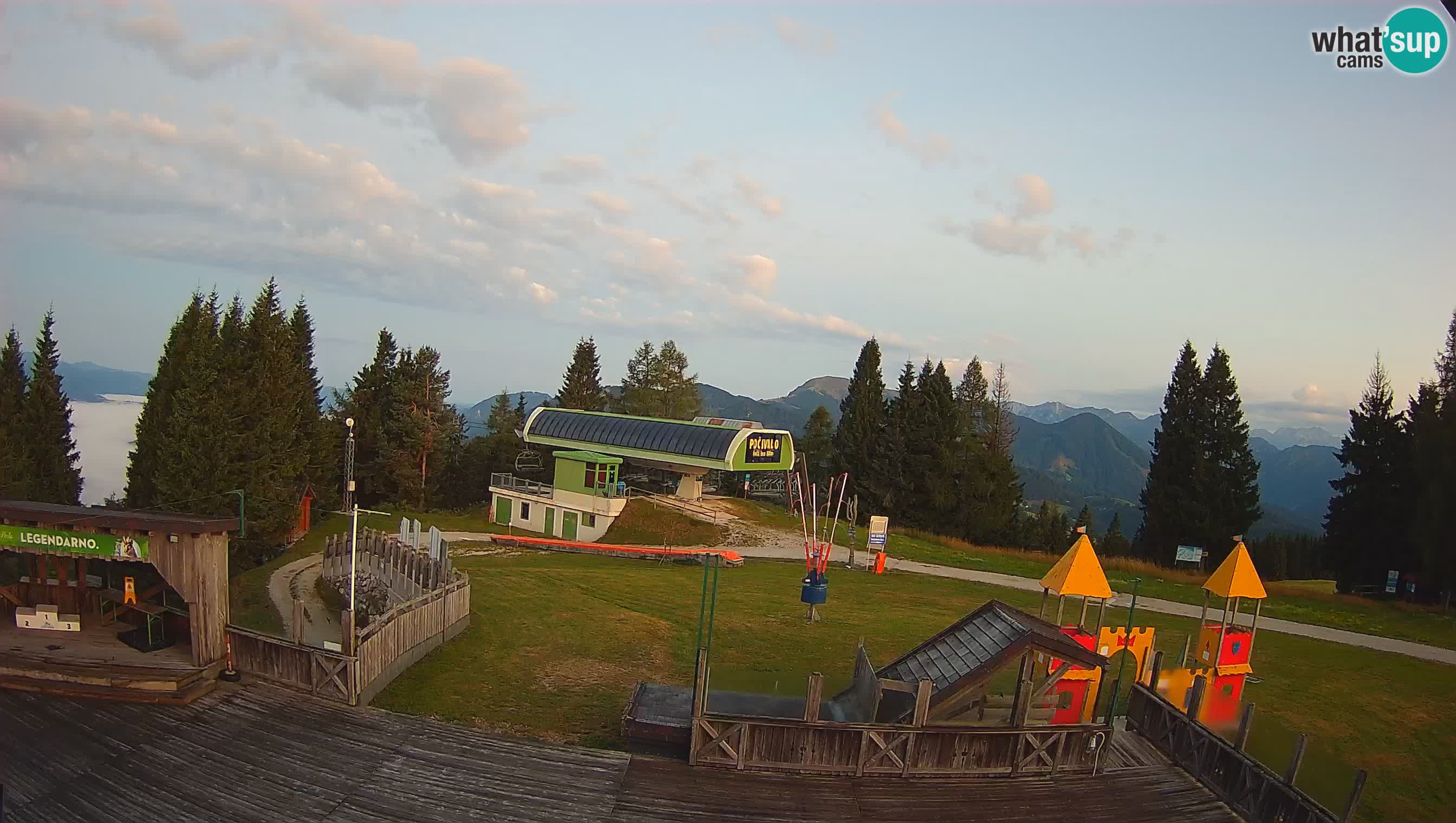Alpska Perla Cerkno Počivalo camera en vivo – Eslovenia