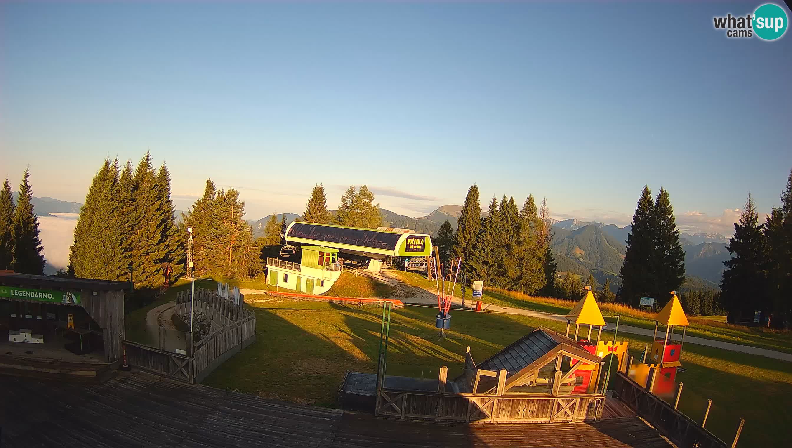 Alpska Perla kamera Cerkno Počivalo