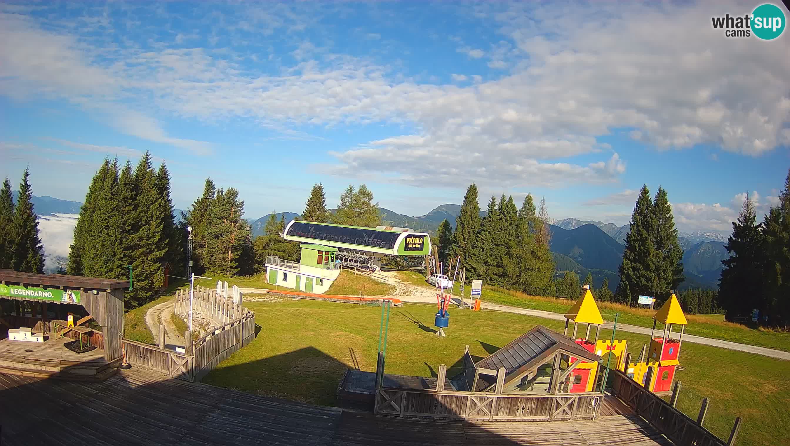 Alpska Perla Skizentrum Cerkno Počivalo Webcam – Slowenien