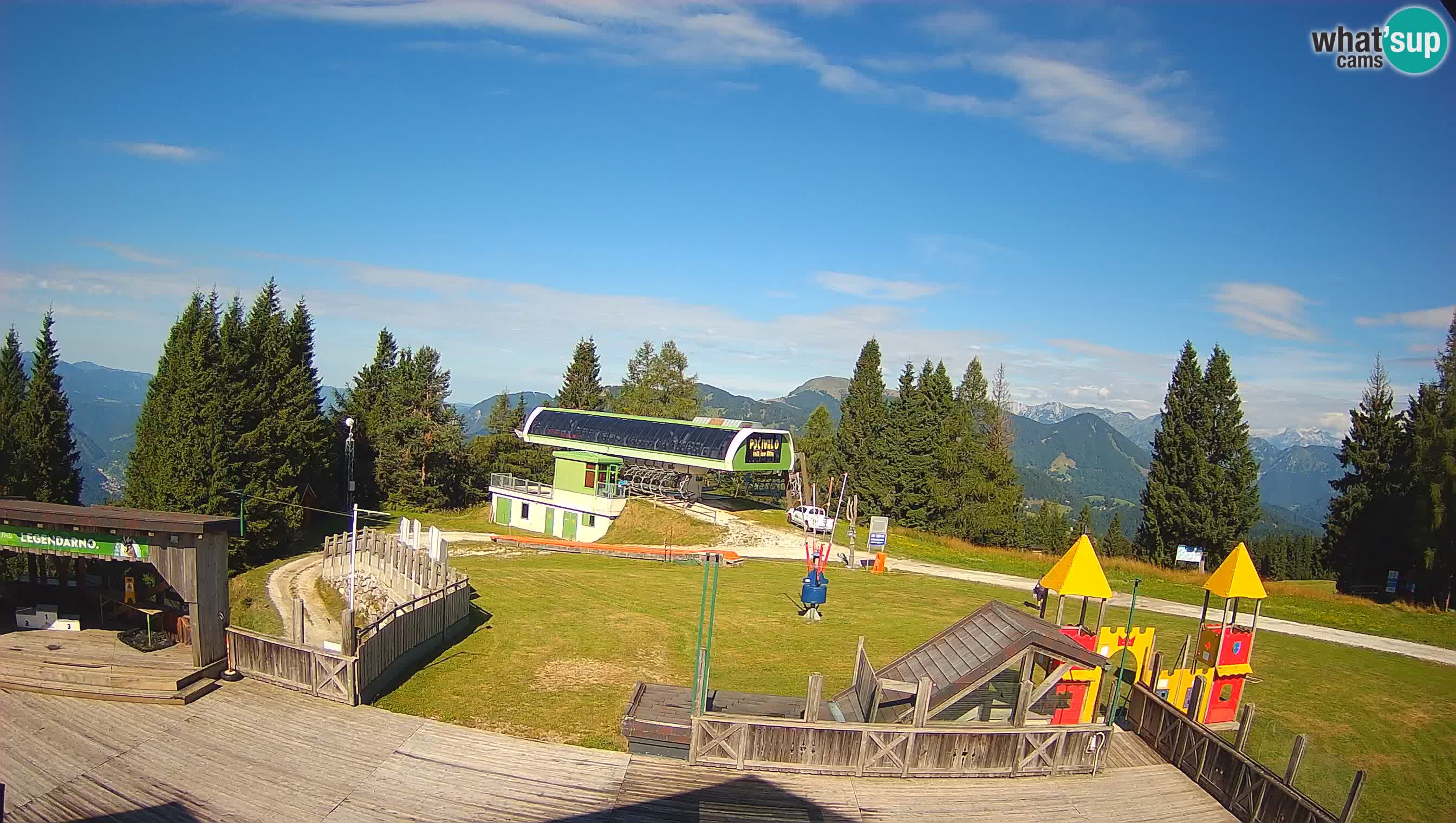 Alpska Perla Skizentrum Cerkno Počivalo Webcam – Slowenien