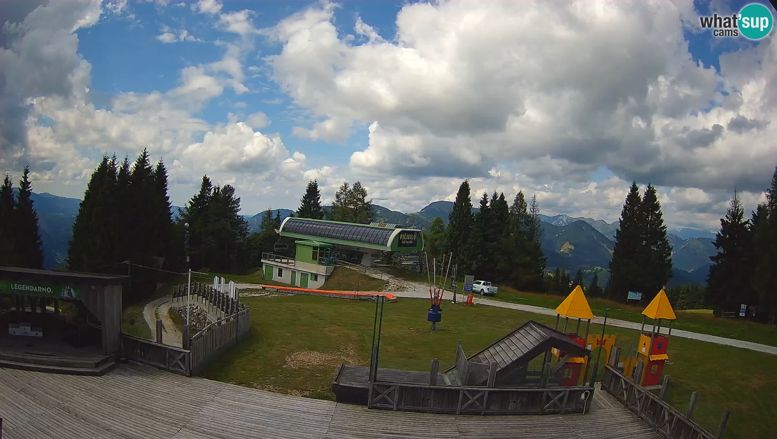 Alpska Perla Skizentrum Cerkno Počivalo Webcam – Slowenien