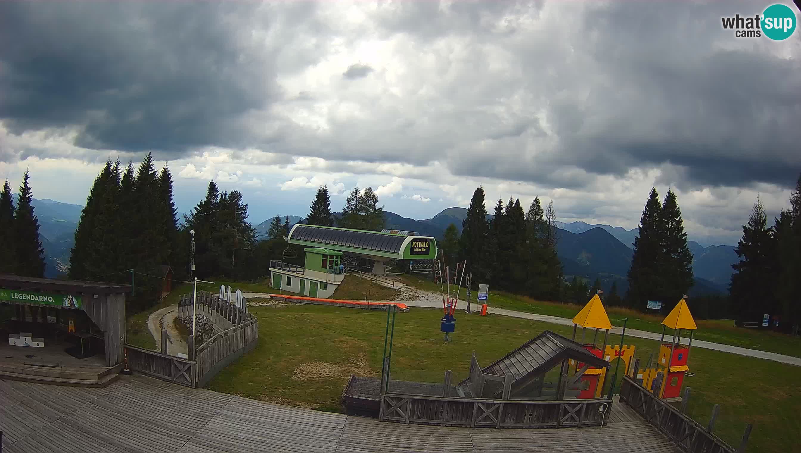Alpska Perla Skizentrum Cerkno Počivalo Webcam – Slowenien