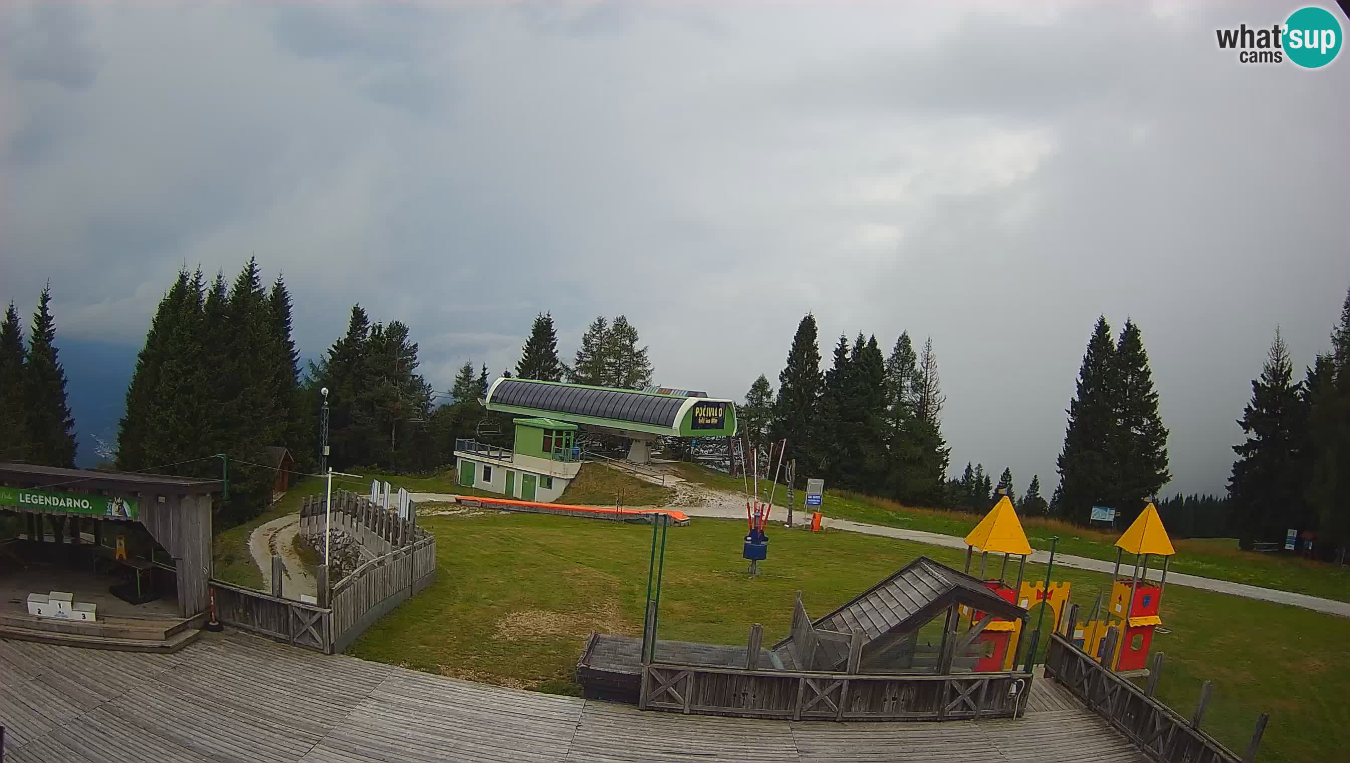 Alpska Perla Cerkno Počivalo camera en vivo – Eslovenia
