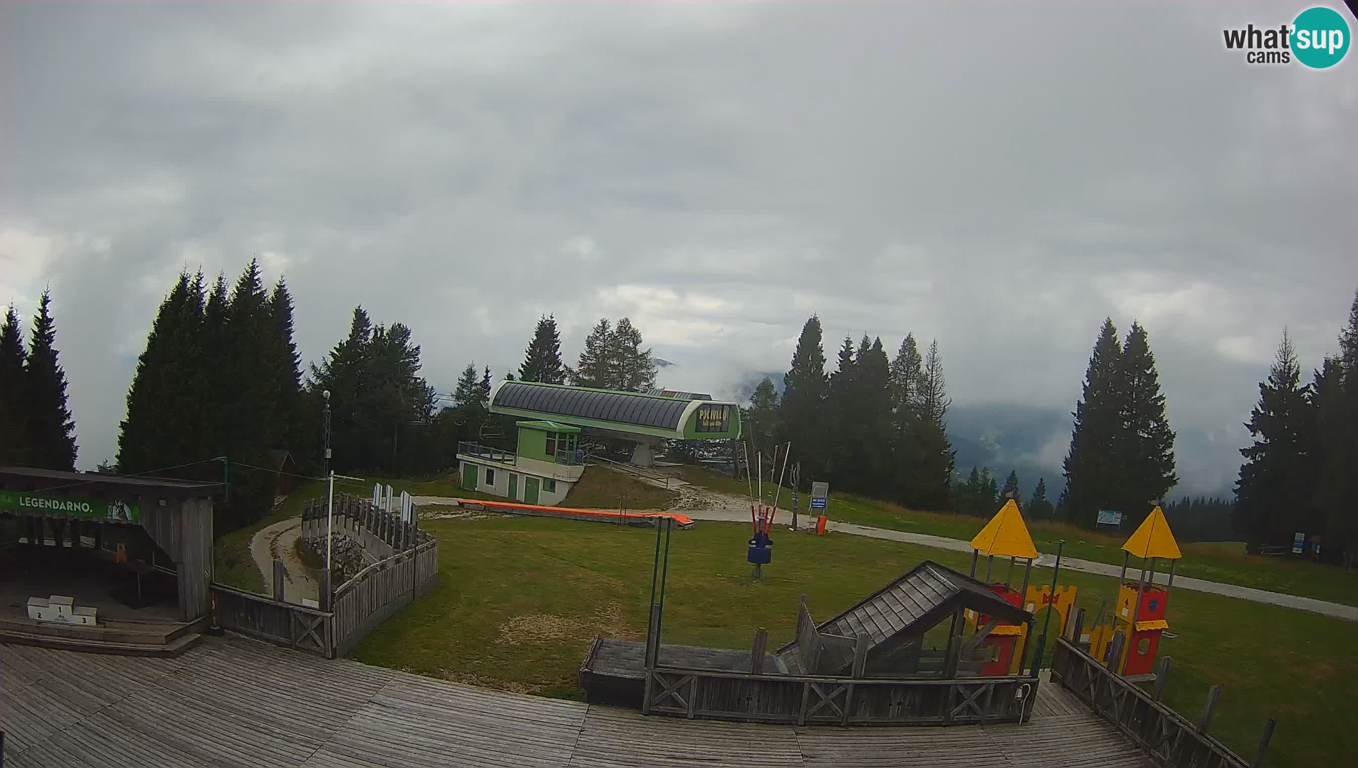 Alpska Perla kamera Cerkno Počivalo
