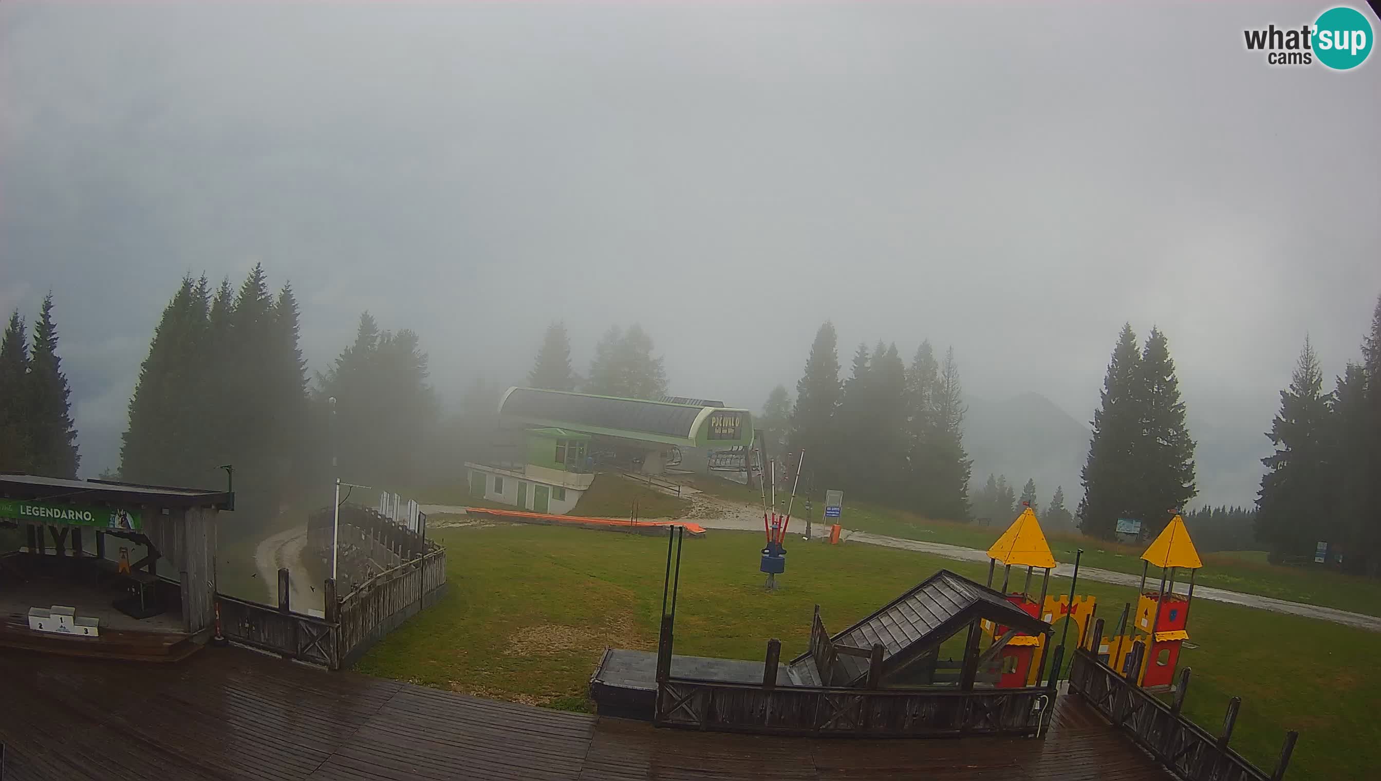 Alpska Perla Skijalište Cerkno Počivalo web kamera – Slovenija