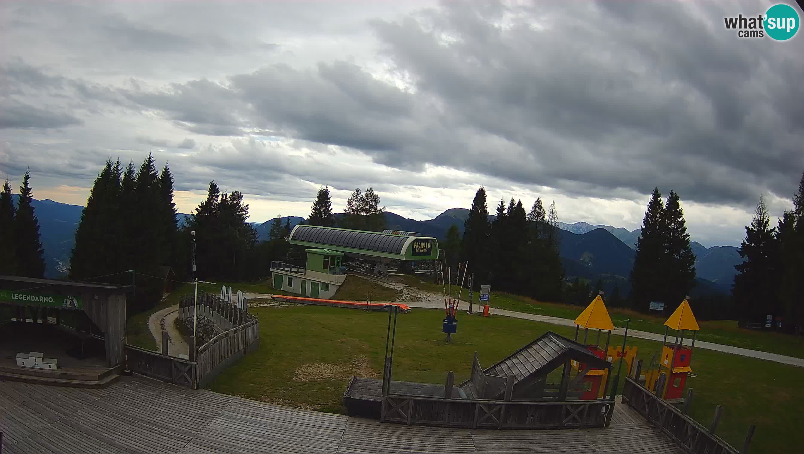 Alpska Perla Skizentrum Cerkno Počivalo Webcam – Slowenien