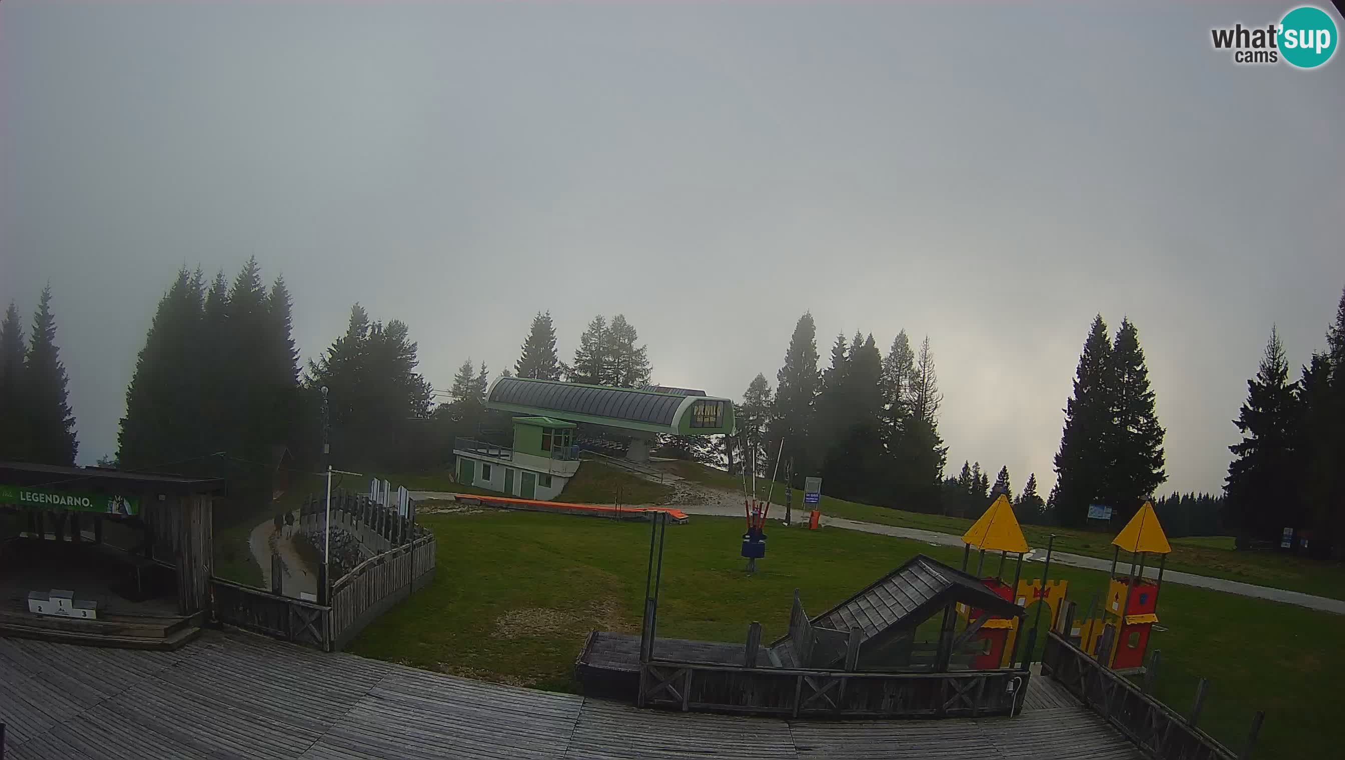 Alpska Perla Cerkno Počivalo camera en vivo – Eslovenia