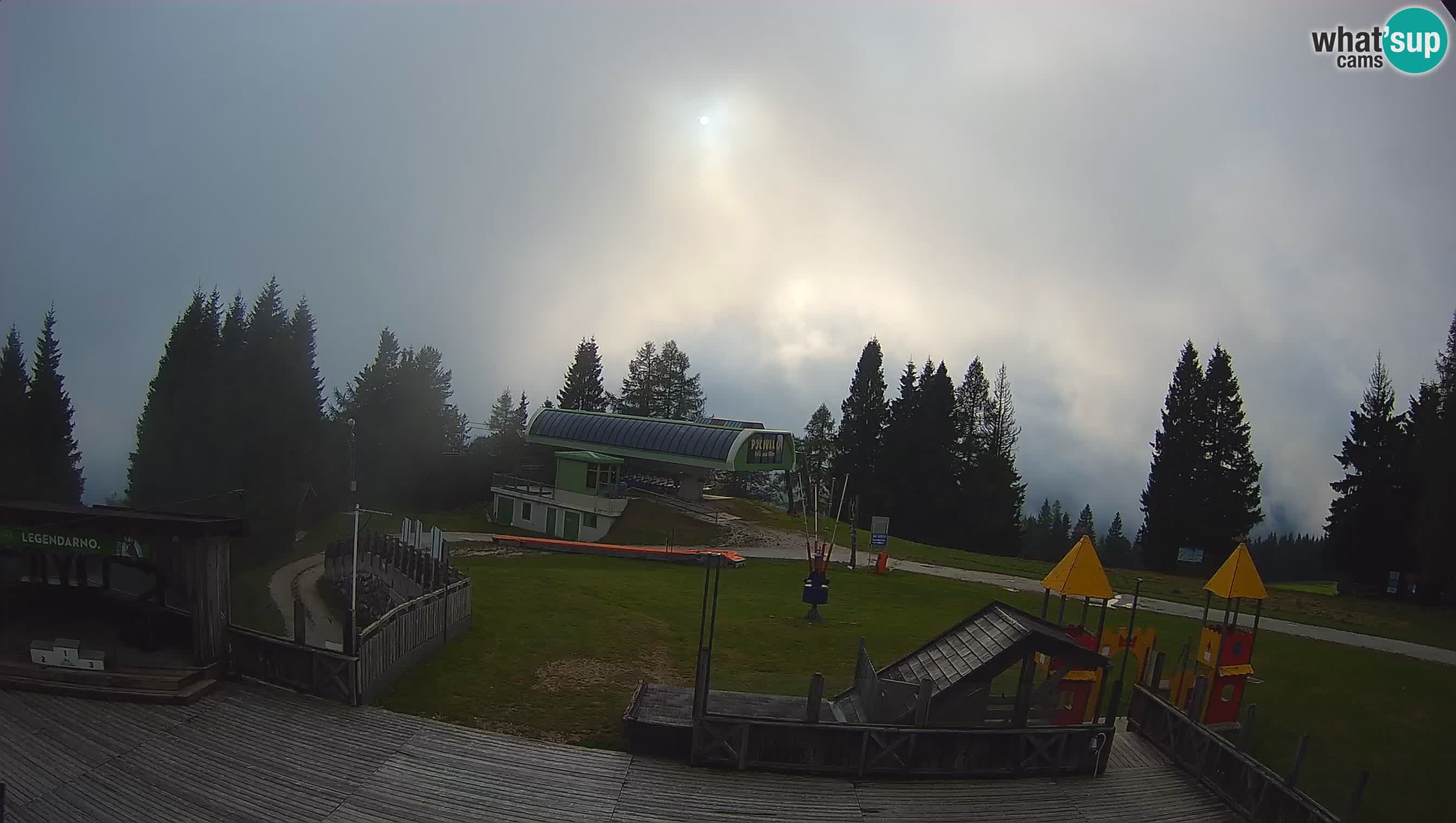 Alpska Perla Skizentrum Cerkno Počivalo Webcam – Slowenien