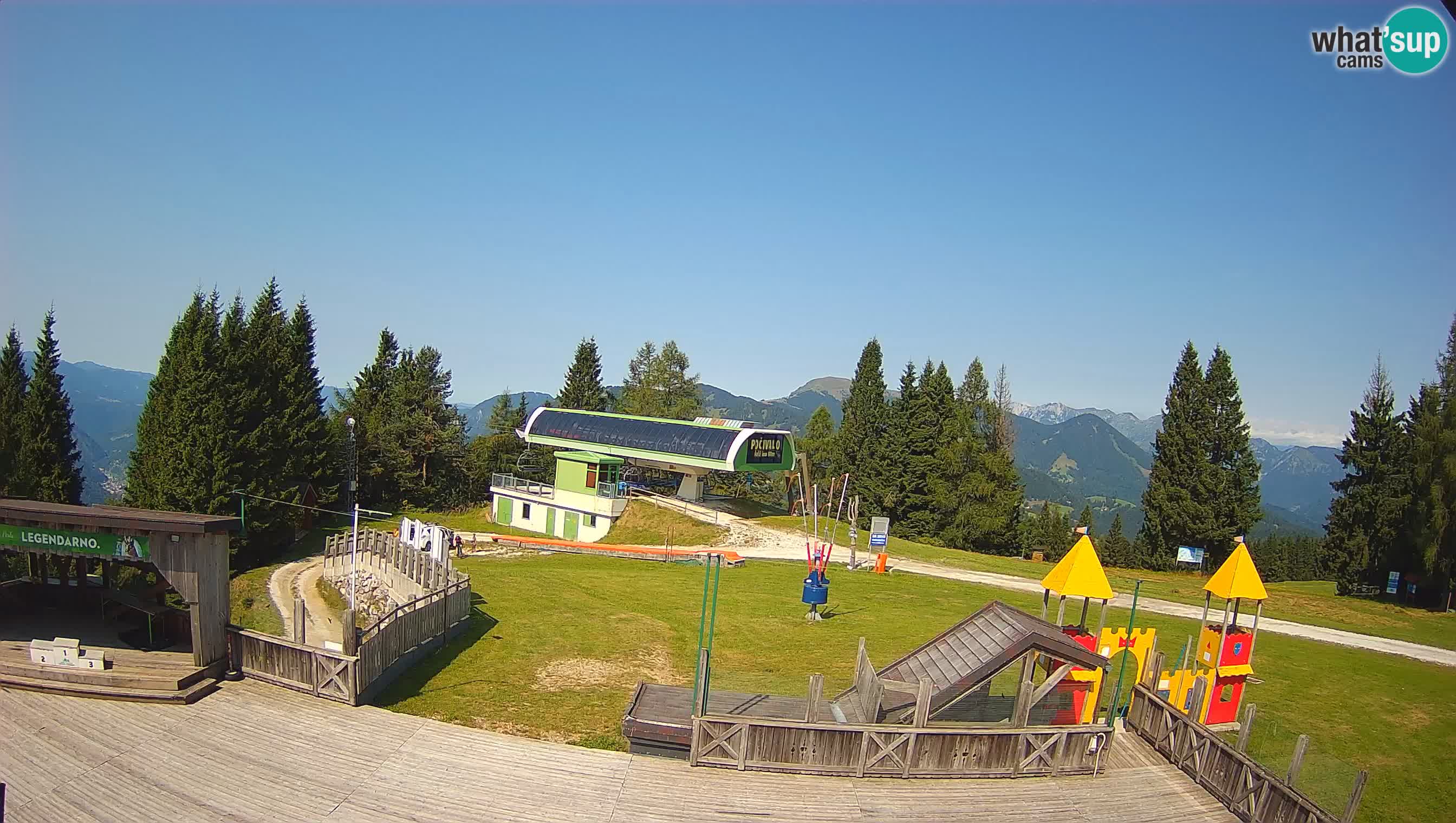 Alpska Perla Skizentrum Cerkno Počivalo Webcam – Slowenien