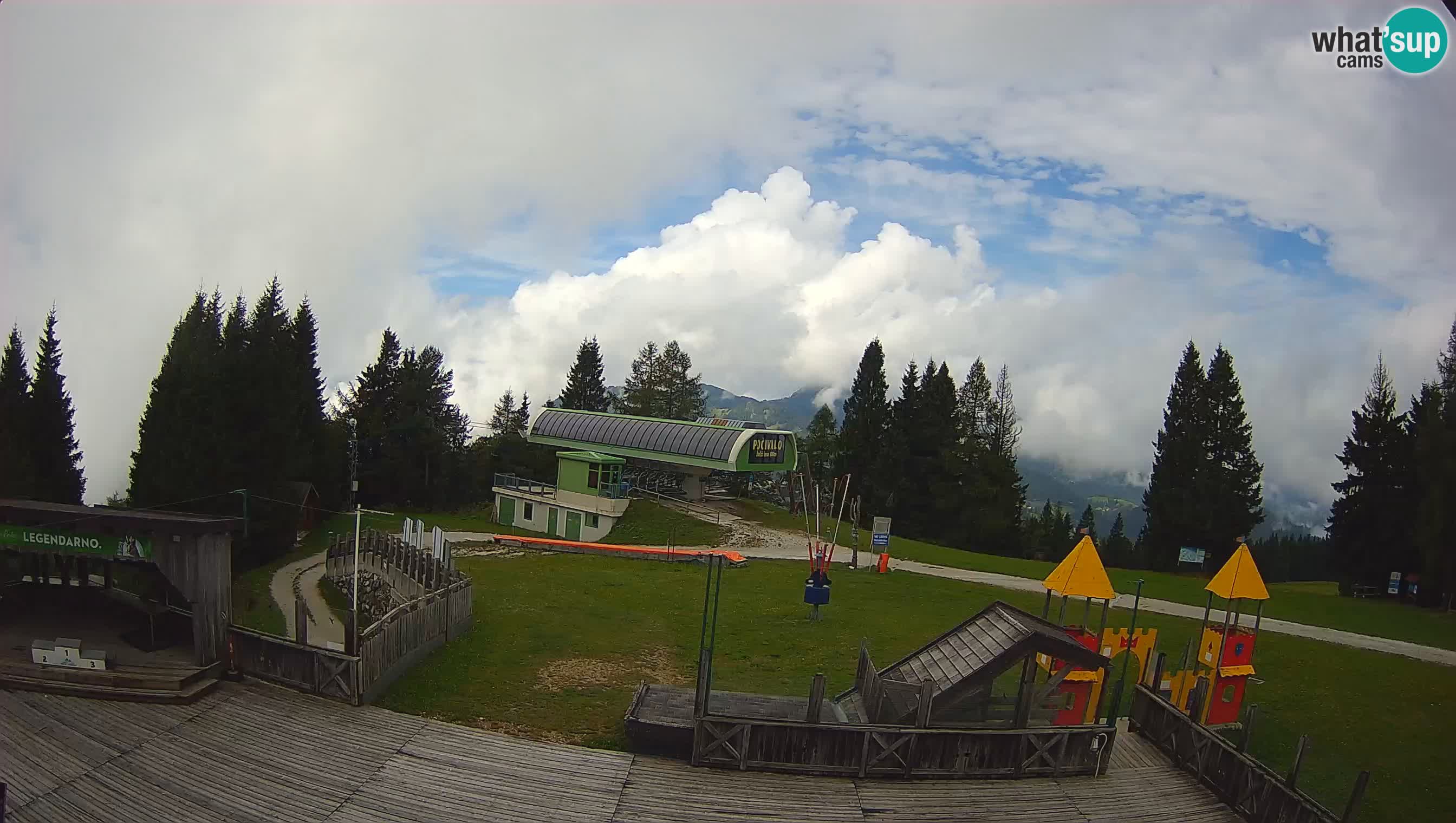 Alpska Perla Skijalište Cerkno Počivalo web kamera – Slovenija