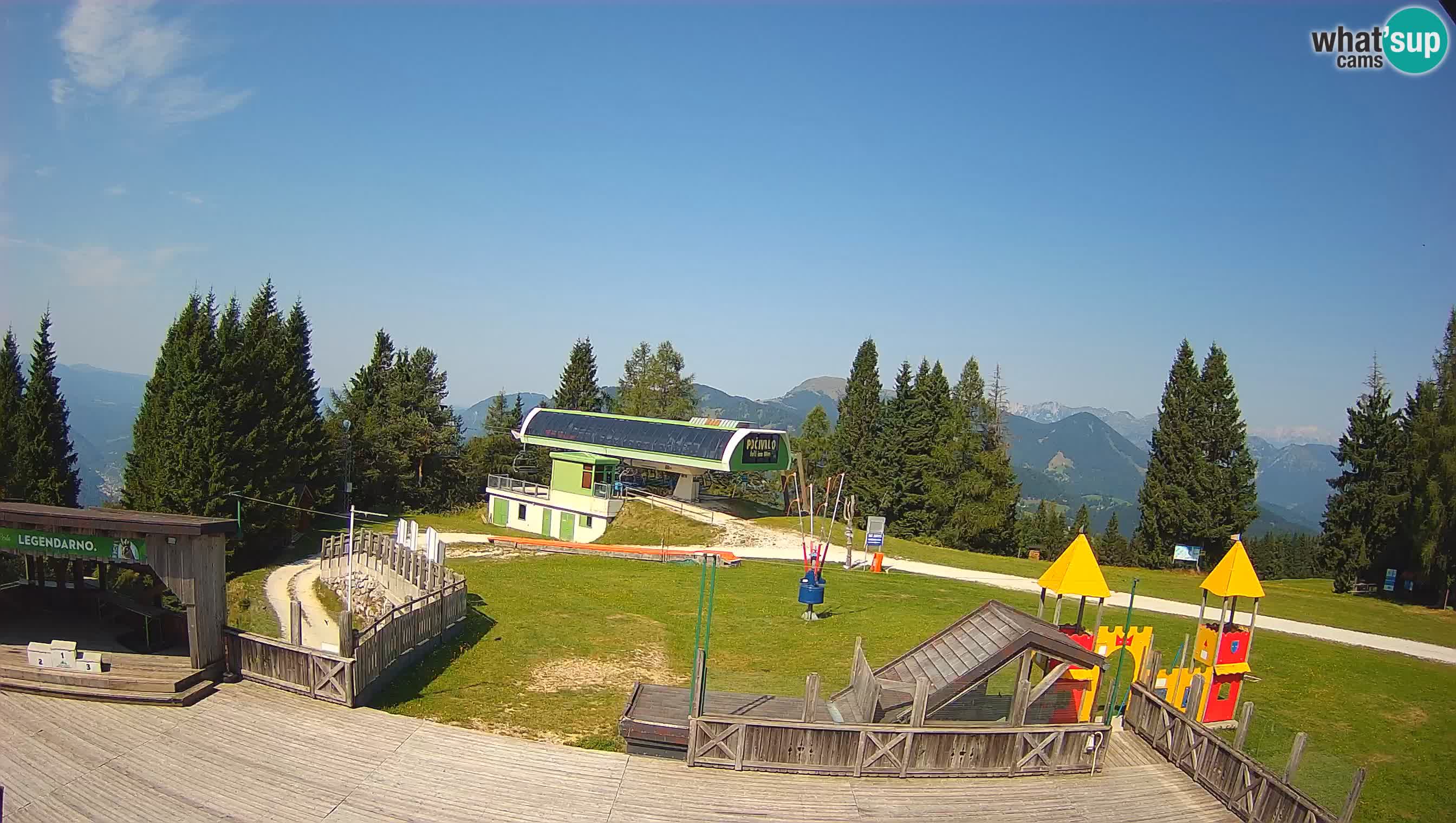 Alpska Perla kamera Cerkno Počivalo