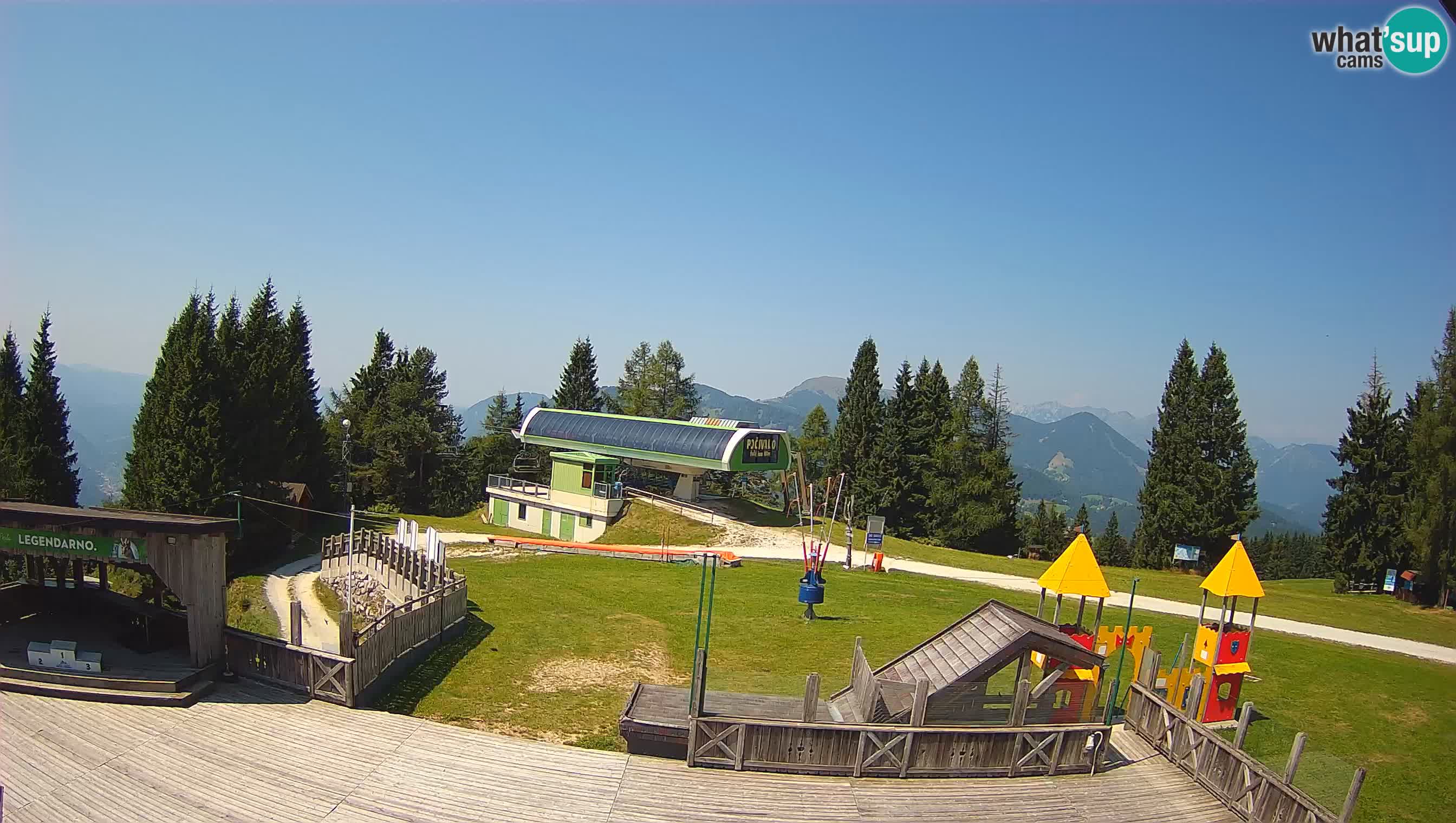 Alpska Perla kamera Cerkno Počivalo