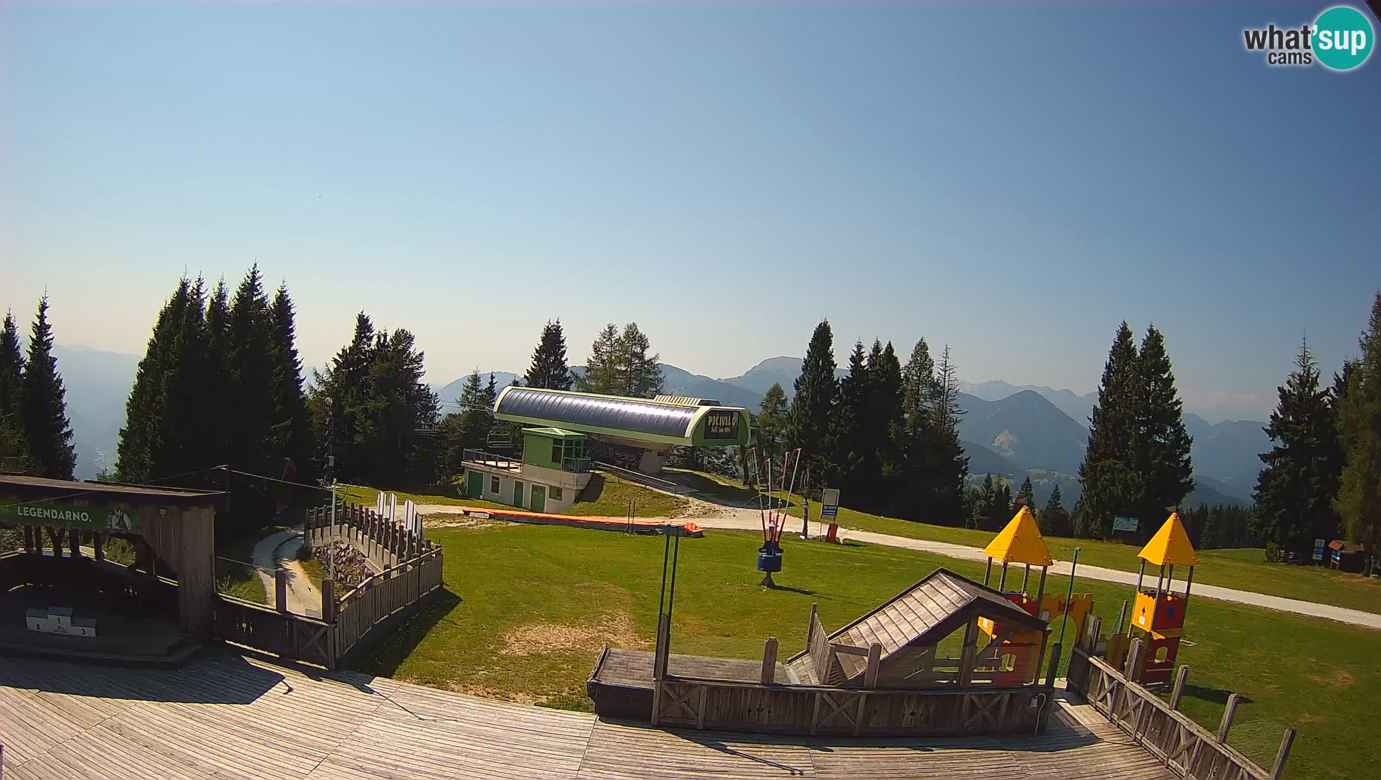 Alpska Perla Skizentrum Cerkno Počivalo Webcam – Slowenien
