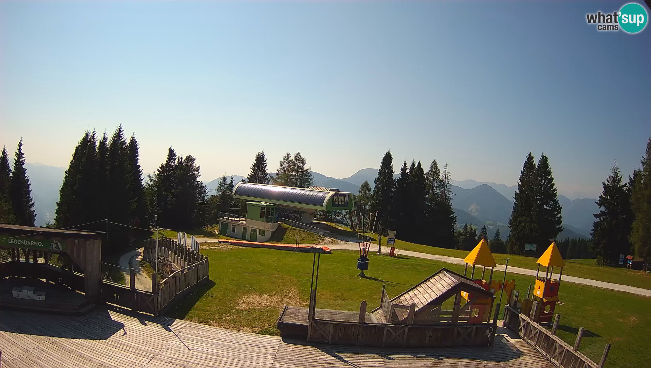 Alpska Perla Skijalište Cerkno Počivalo web kamera – Slovenija