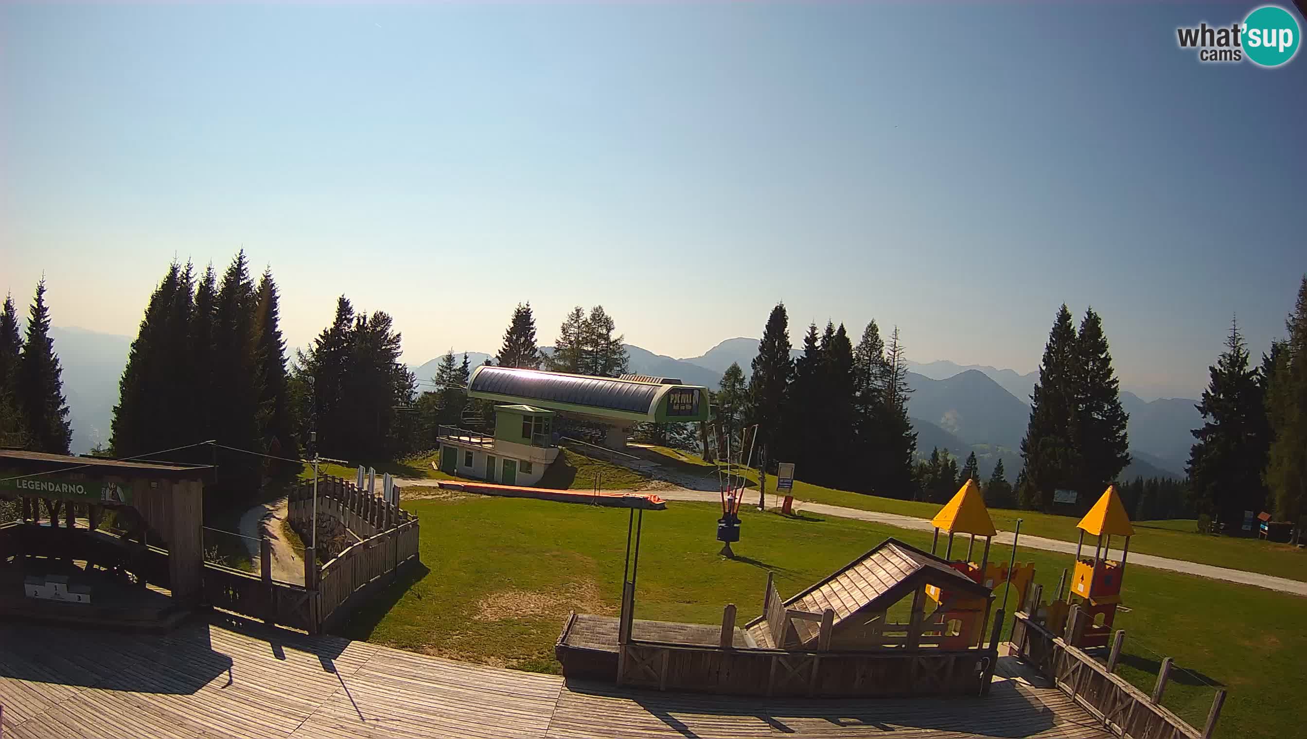 Alpska Perla kamera Cerkno Počivalo