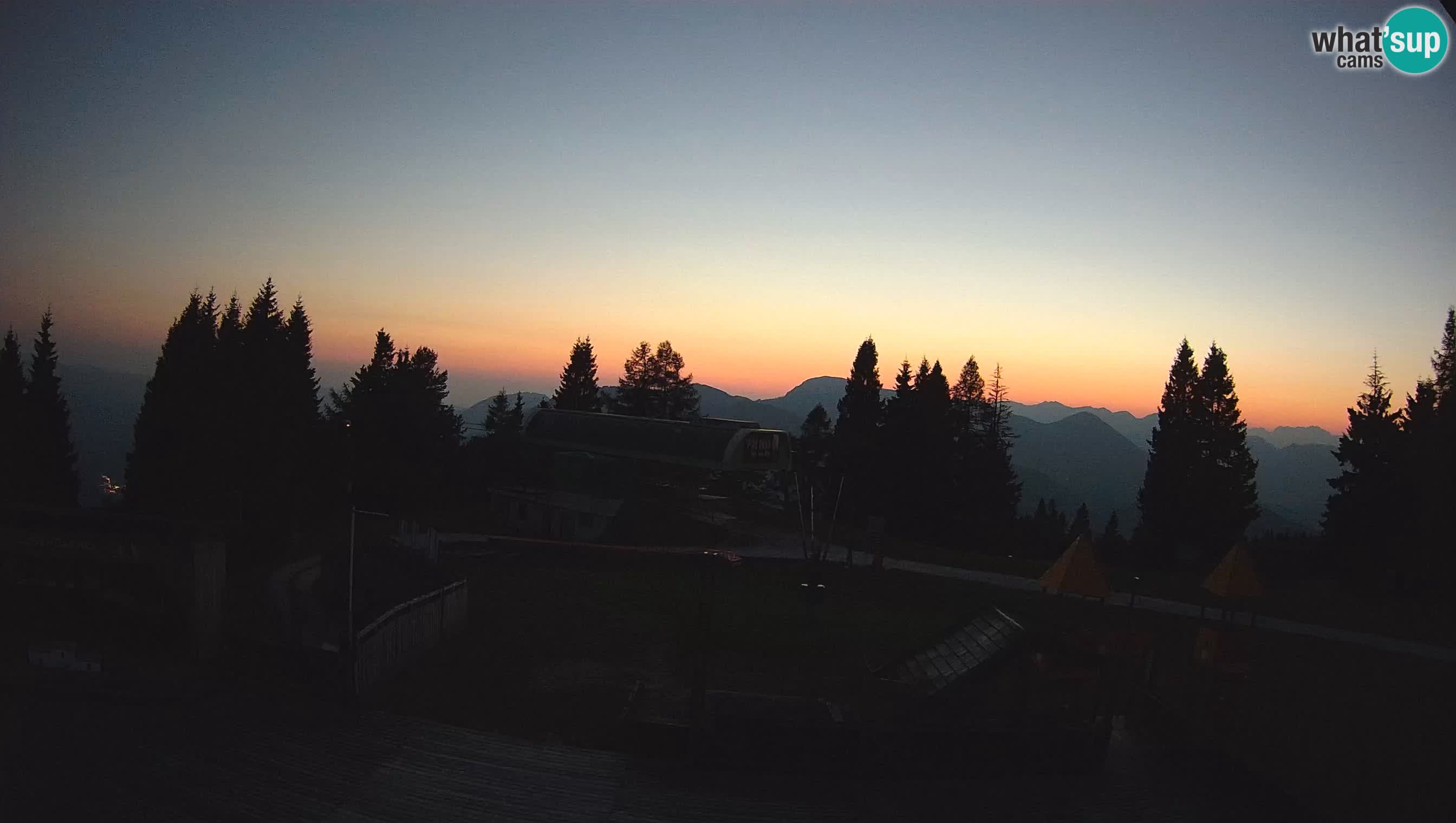 Alpska Perla kamera Cerkno Počivalo