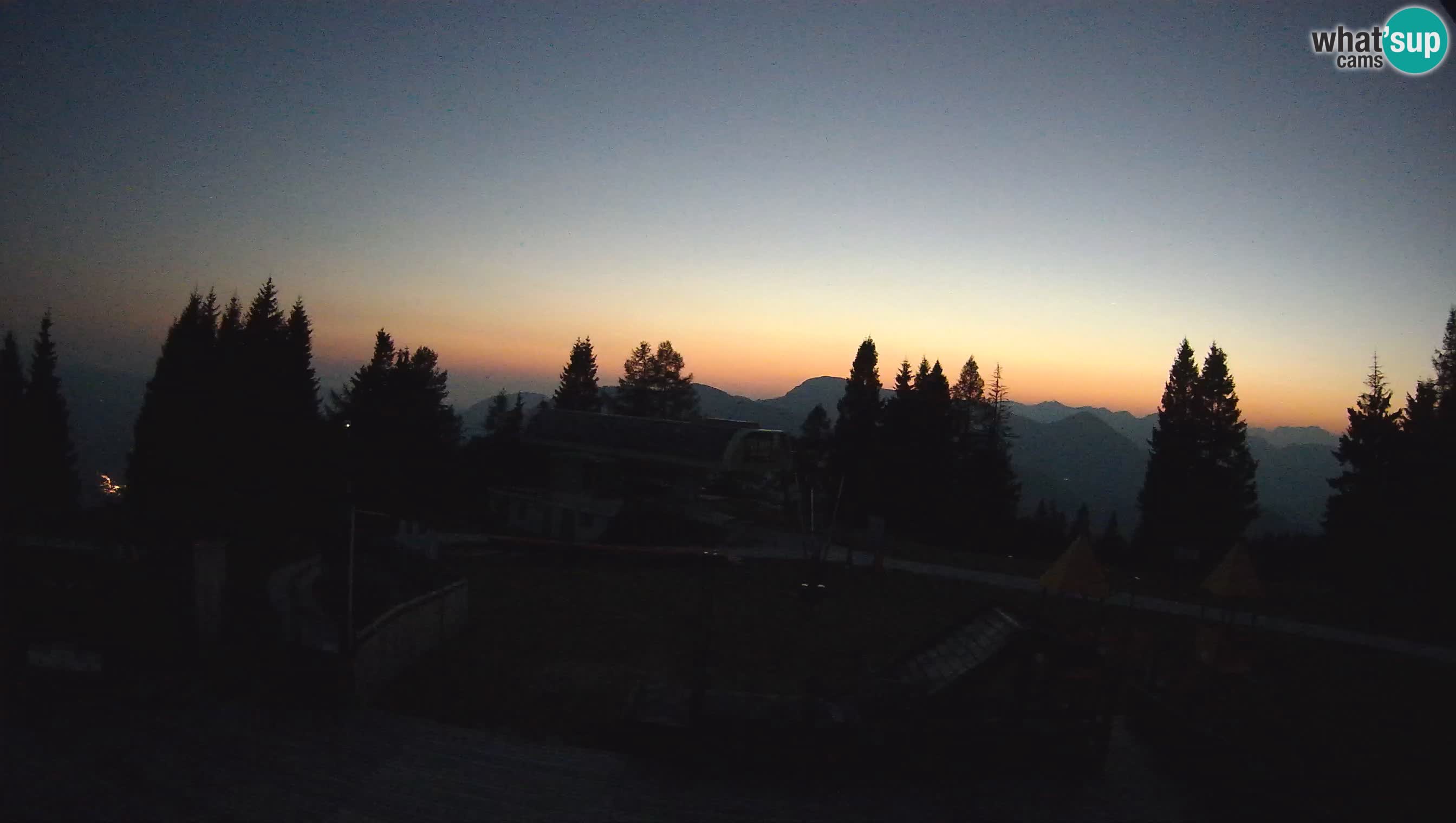 Alpska Perla Skijalište Cerkno Počivalo web kamera – Slovenija