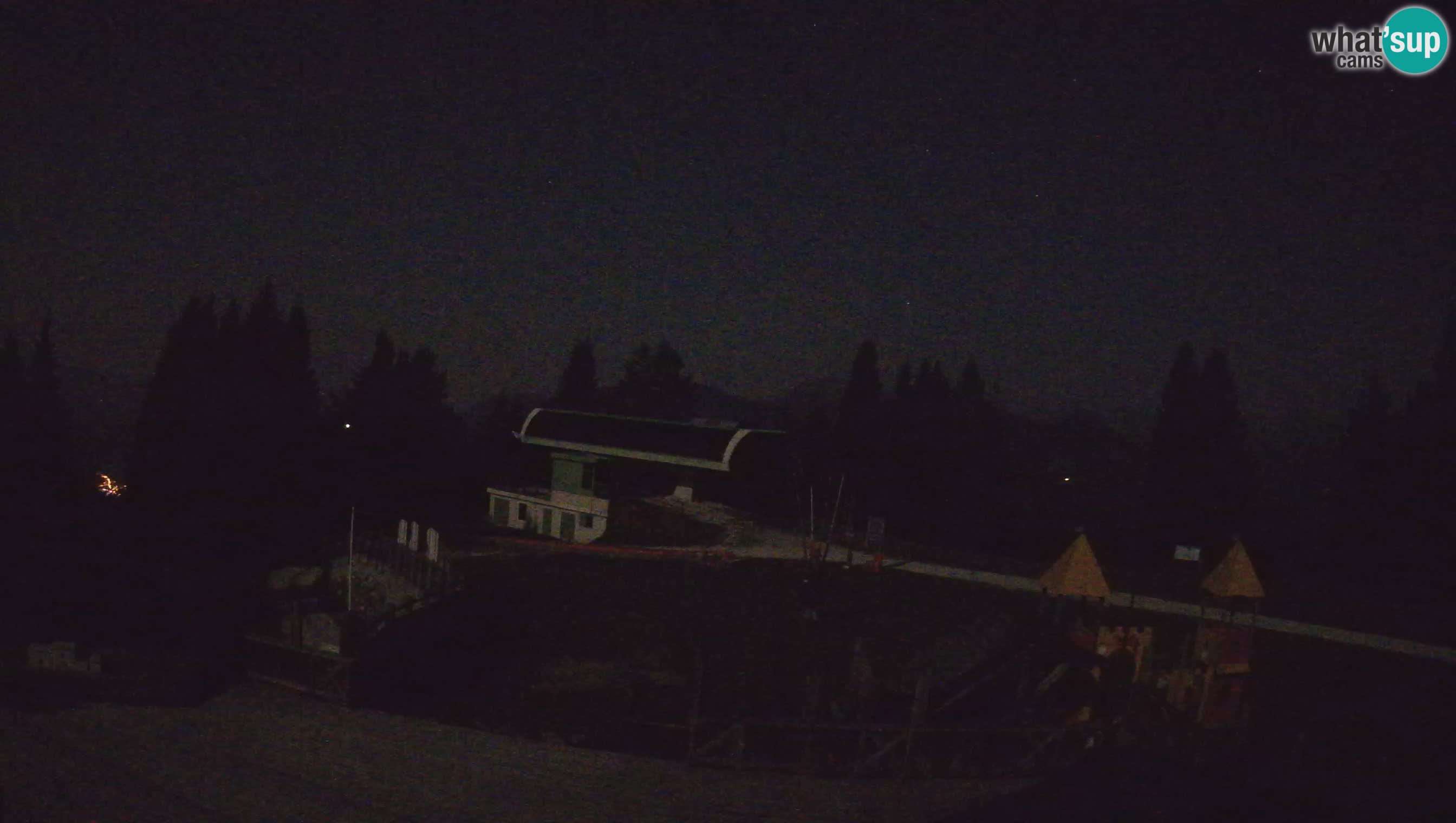 Alpska Perla kamera Cerkno Počivalo