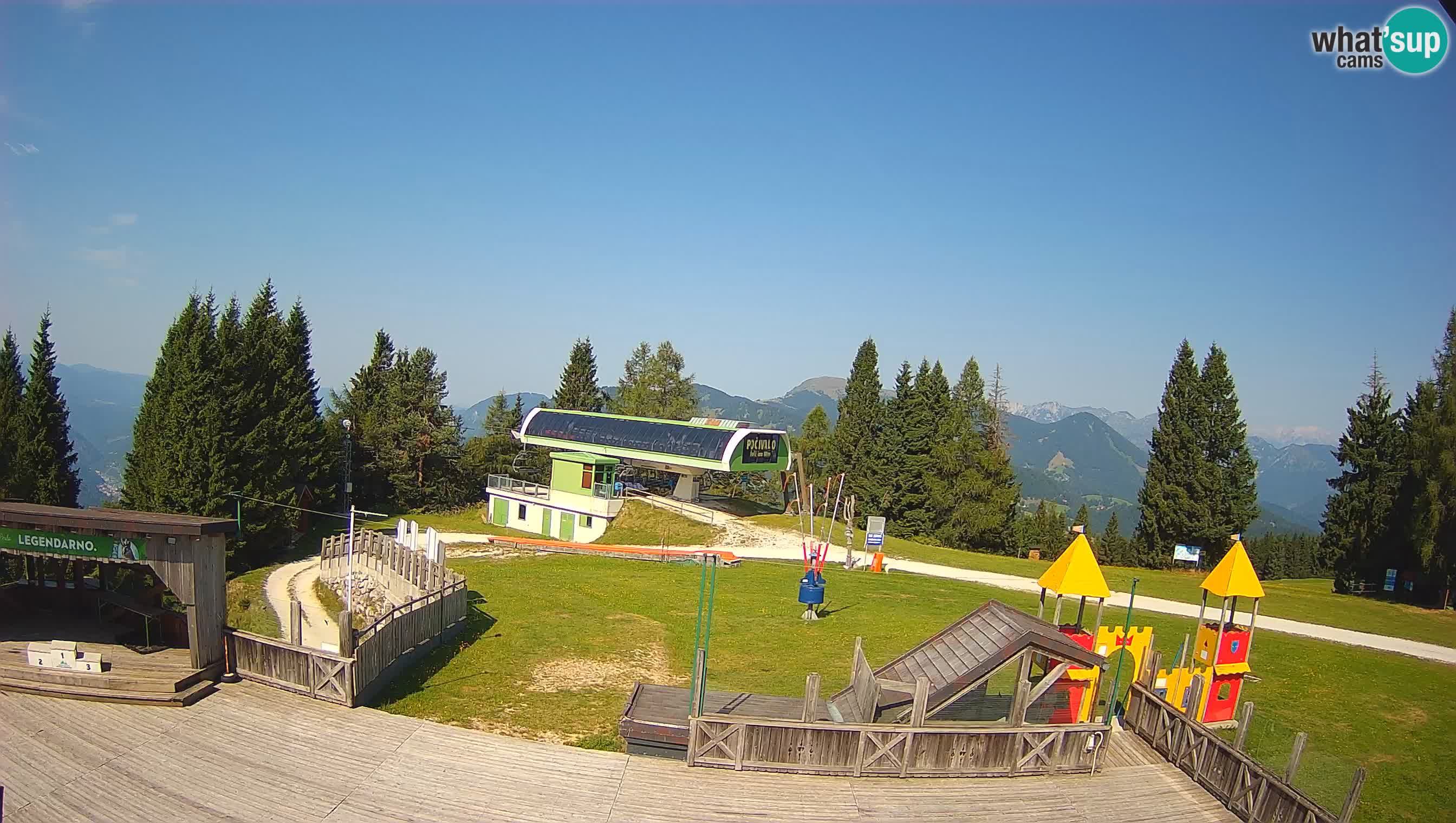 Alpska Perla Skizentrum Cerkno Počivalo Webcam – Slowenien