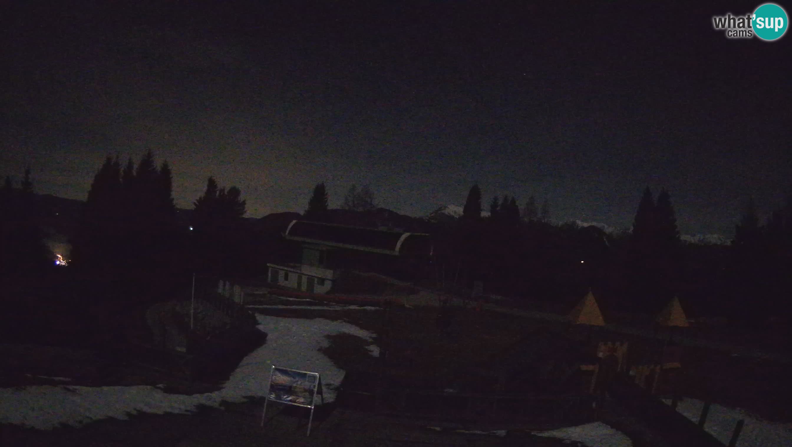 Alpska Perla Skizentrum Cerkno Počivalo Webcam – Slowenien