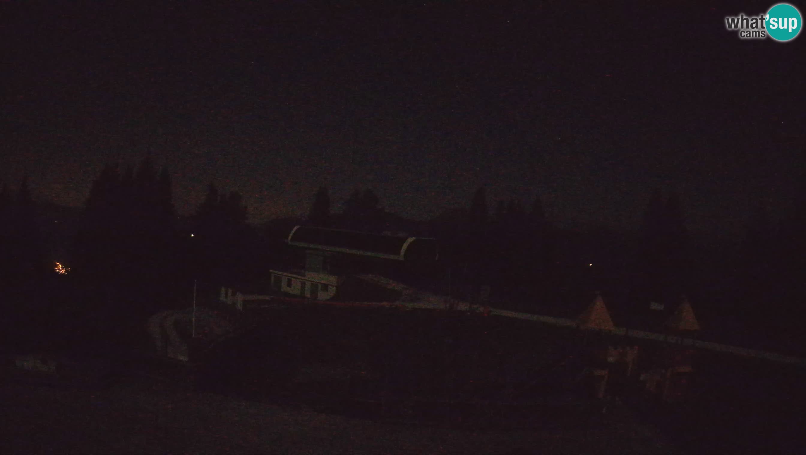 Webcam de la station de ski des Alpes slovènes à Cerkno Počivalo