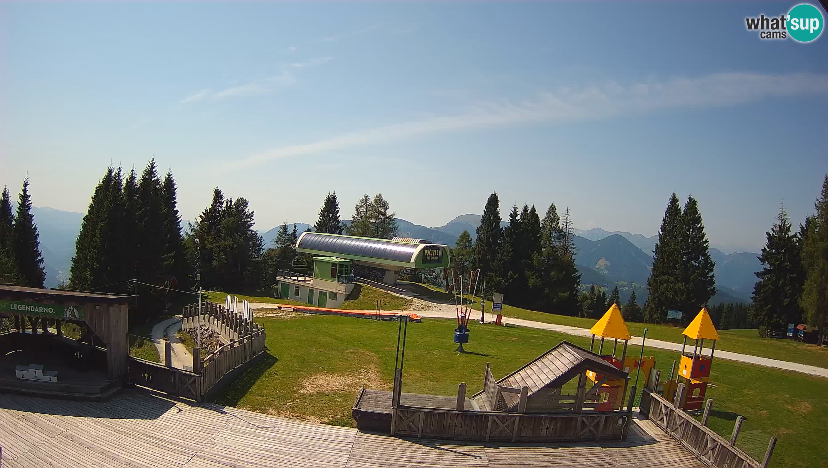 Alpska Perla Skijalište Cerkno Počivalo web kamera – Slovenija