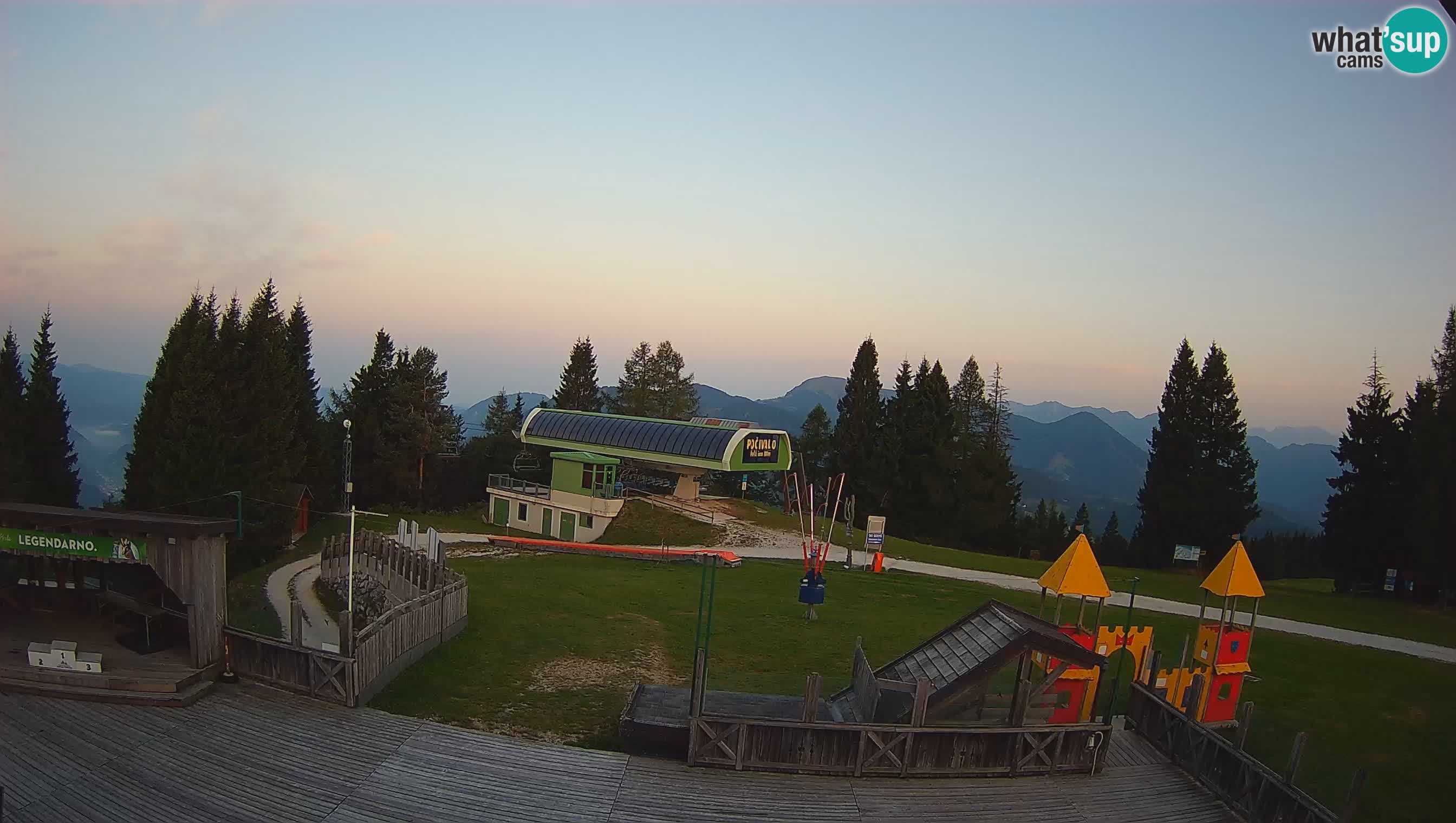 Alpska Perla Cerkno Počivalo camera en vivo – Eslovenia