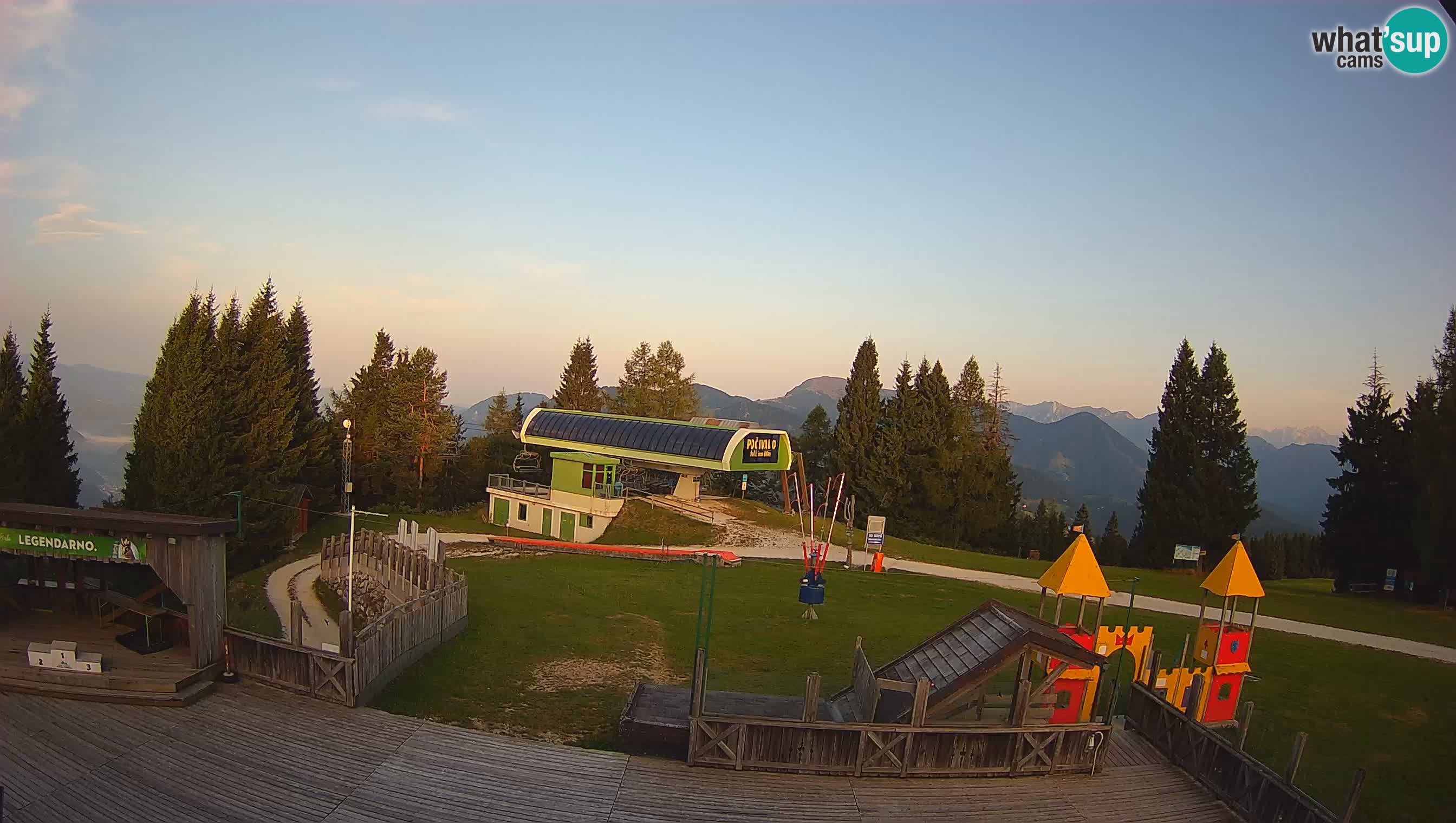 Alpska Perla Skizentrum Cerkno Počivalo Webcam – Slowenien