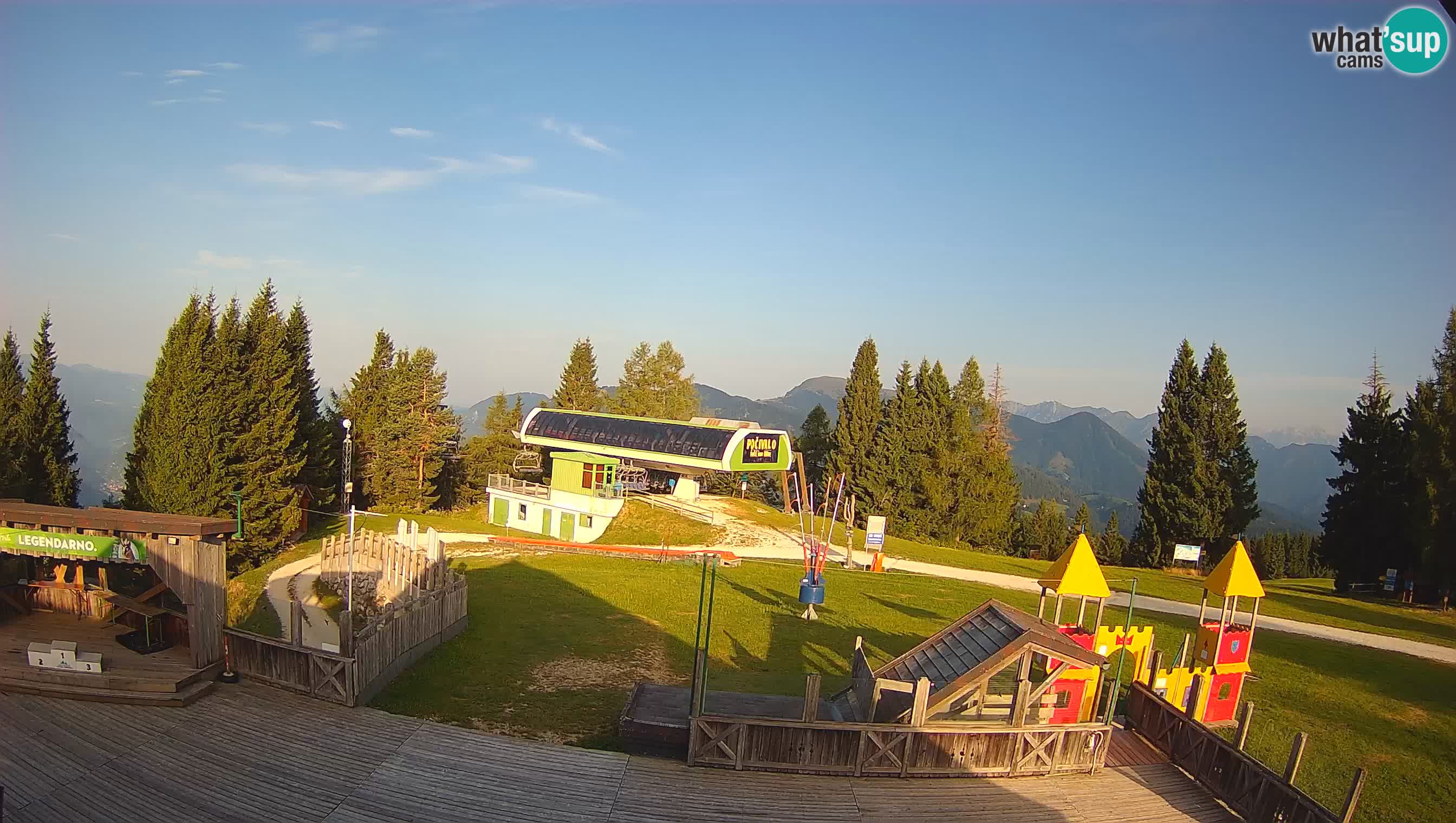 Alpska Perla Skizentrum Cerkno Počivalo Webcam – Slowenien