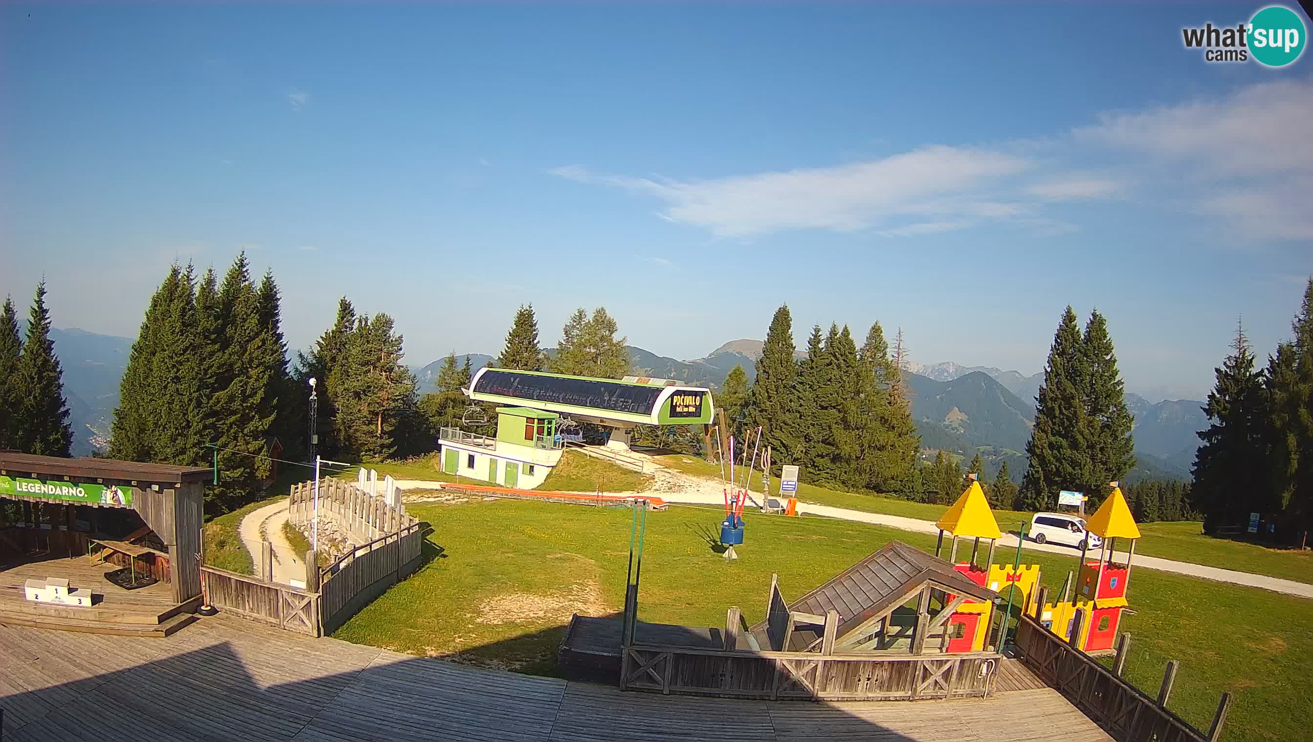 Alpska Perla Cerkno Počivalo camera en vivo – Eslovenia