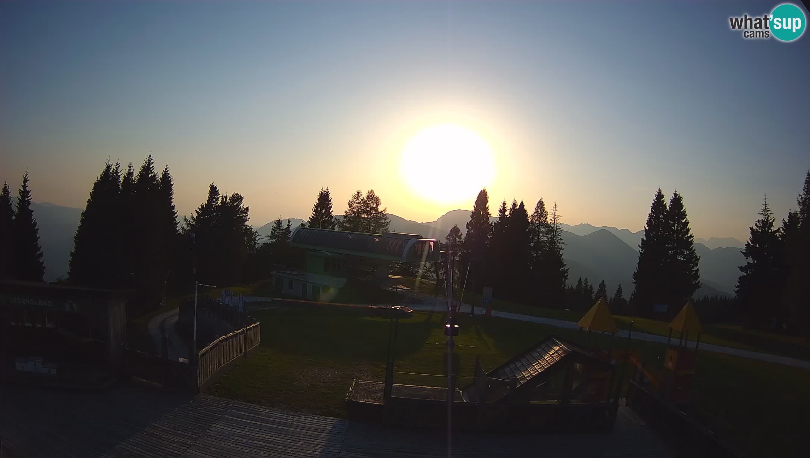 Alpska Perla Cerkno Počivalo camera en vivo – Eslovenia