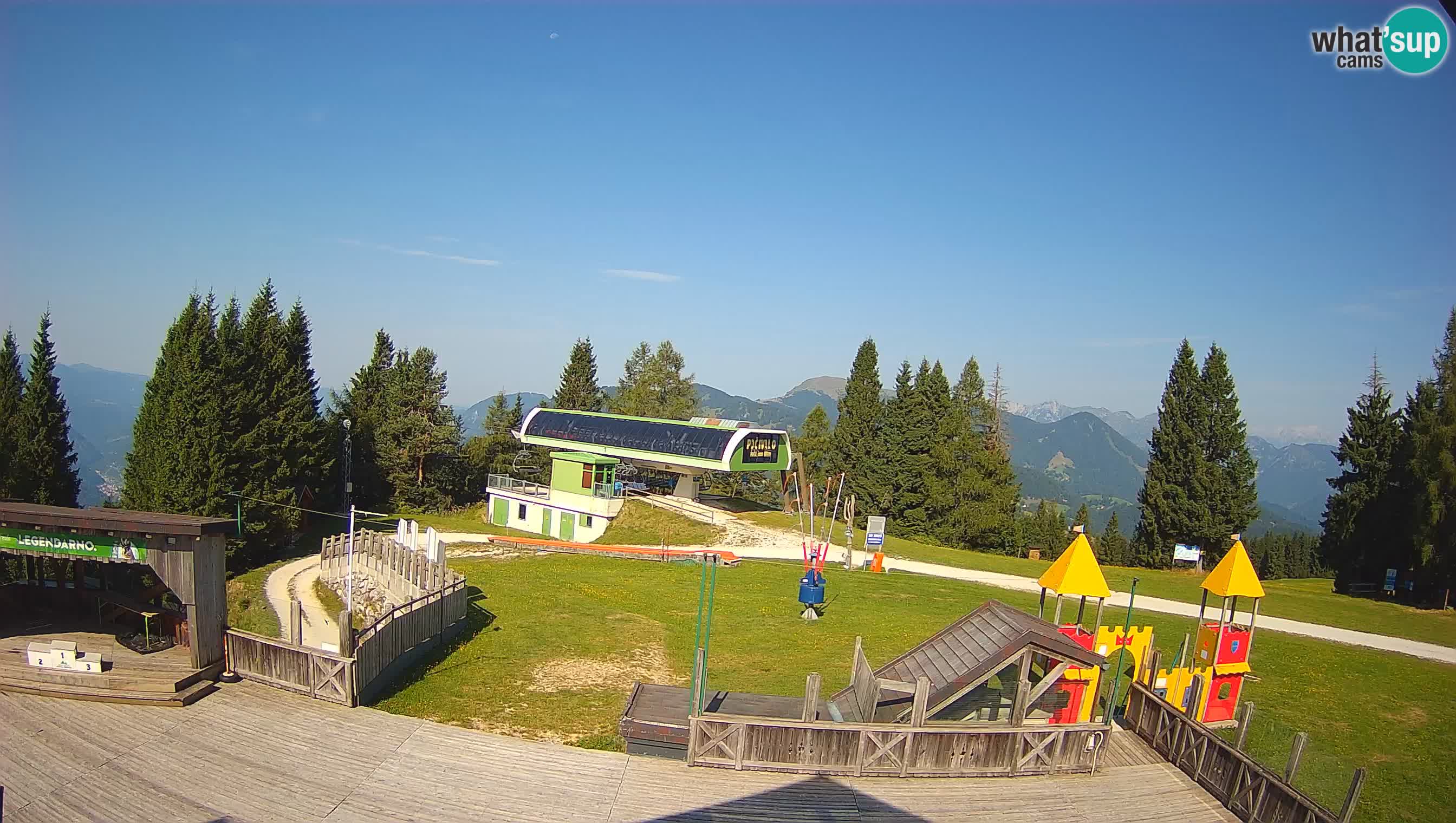 Alpska Perla Skizentrum Cerkno Počivalo Webcam – Slowenien