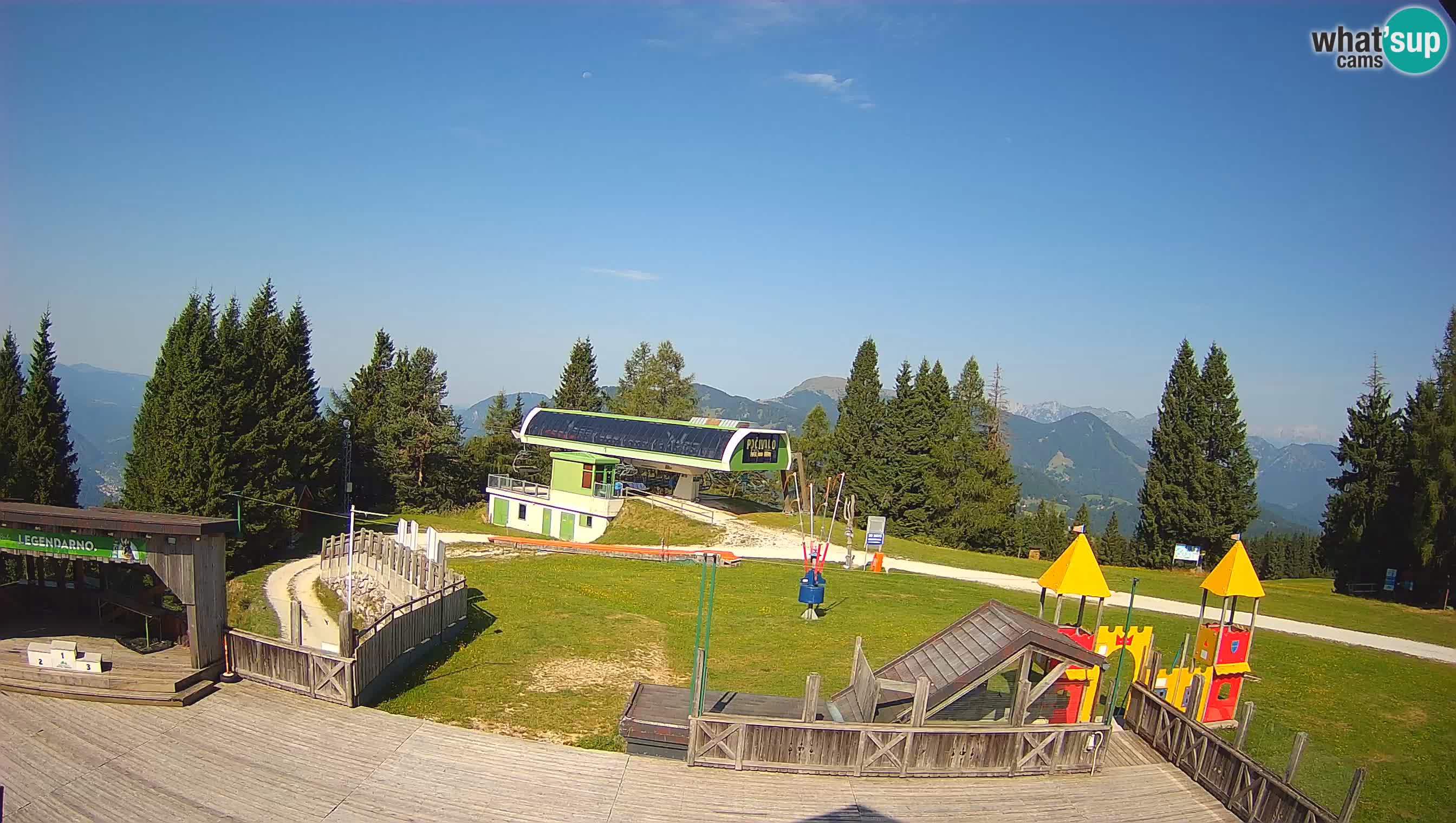 Alpska Perla Cerkno Počivalo camera en vivo – Eslovenia