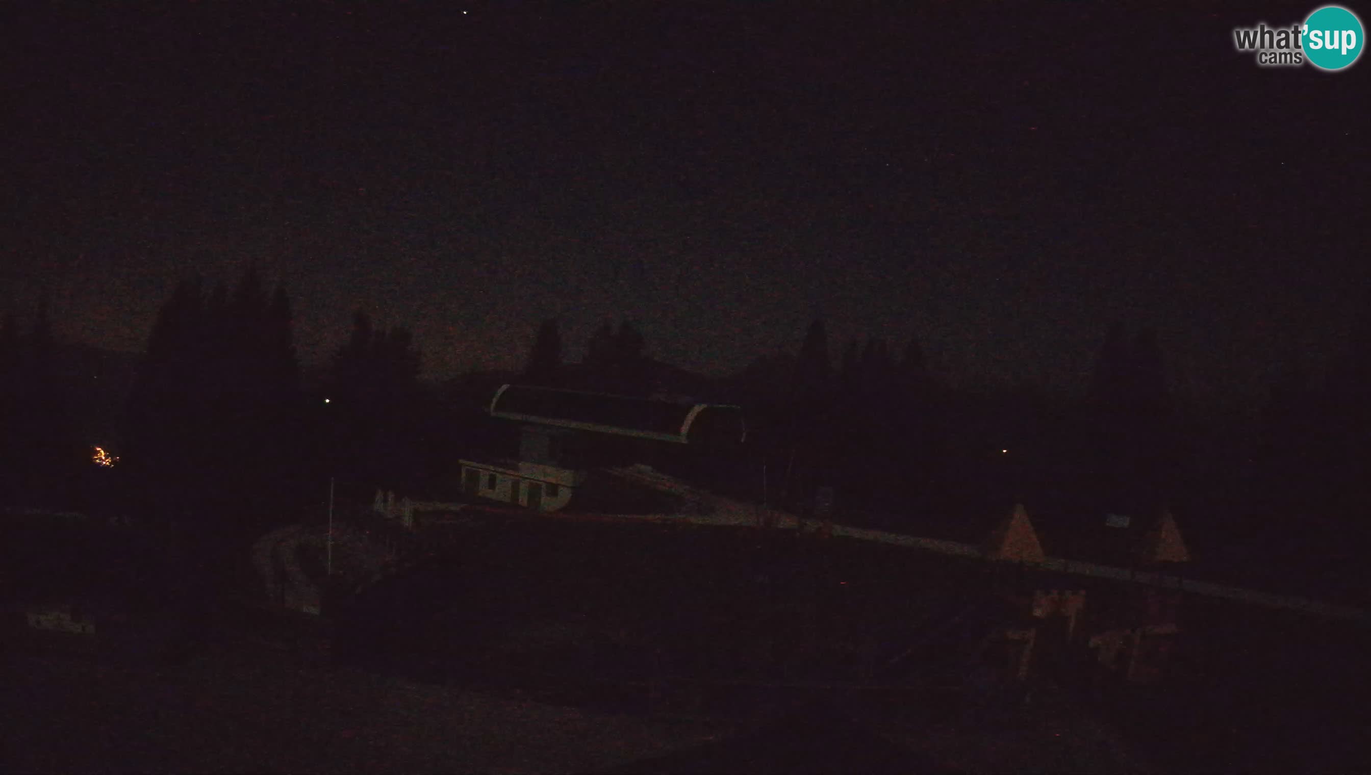 Webcam de la station de ski des Alpes slovènes à Cerkno Počivalo