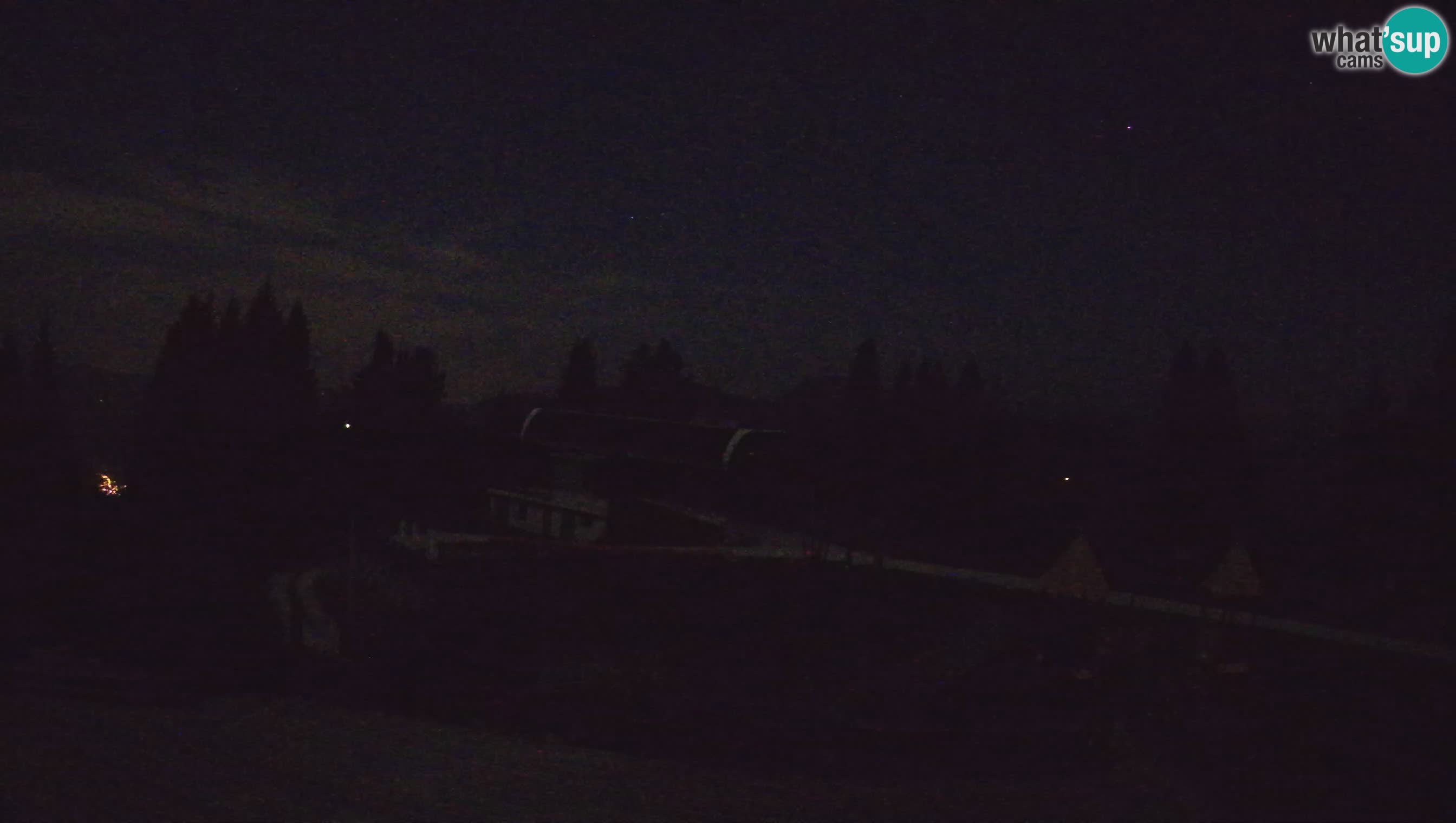 Alpska Perla Ski center Cerkno Počivalo webcam – Slovenia