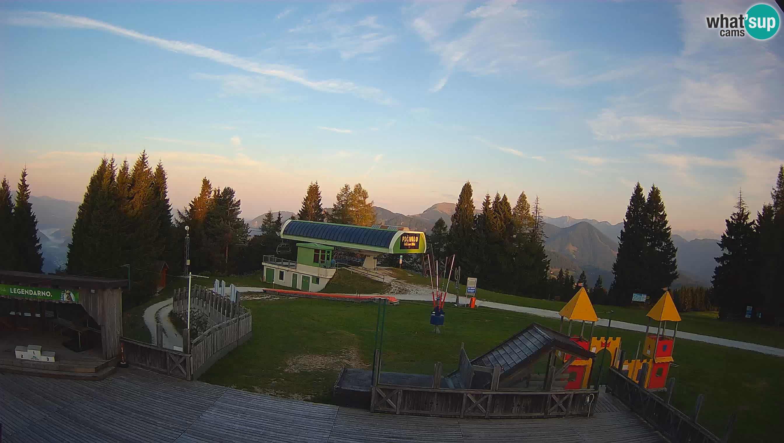 Alpska Perla Cerkno Počivalo camera en vivo – Eslovenia