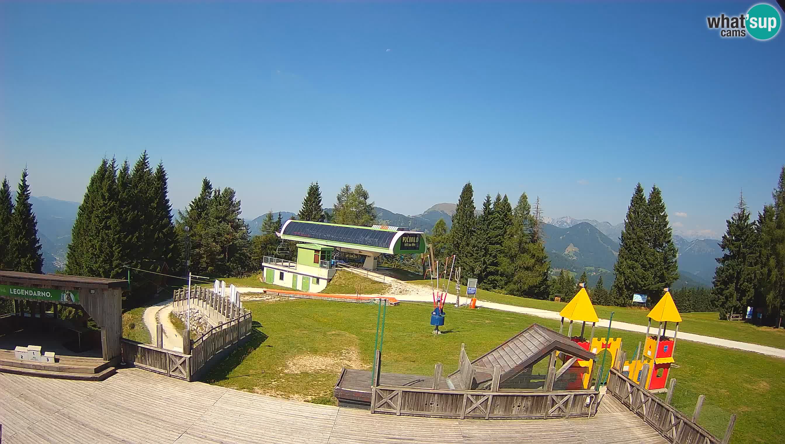 Alpska Perla Cerkno Počivalo camera en vivo – Eslovenia