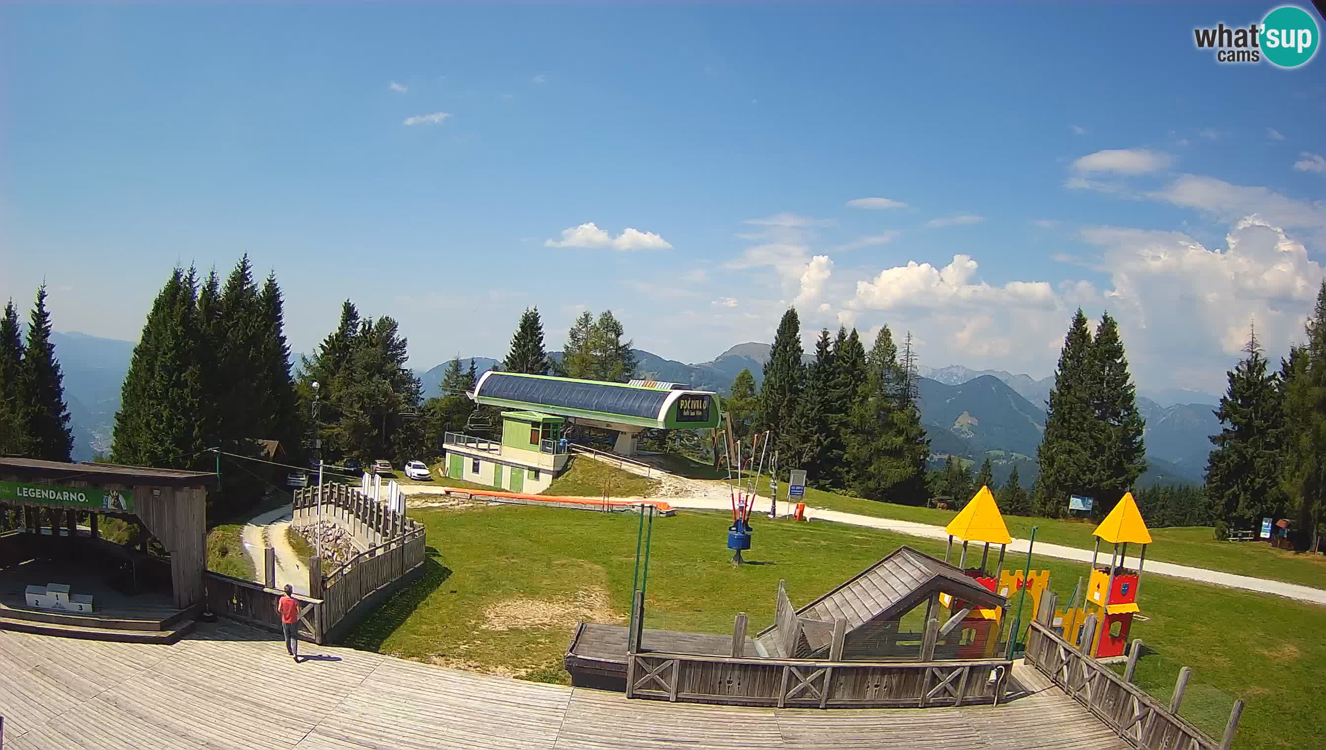 Alpska Perla Skizentrum Cerkno Počivalo Webcam – Slowenien