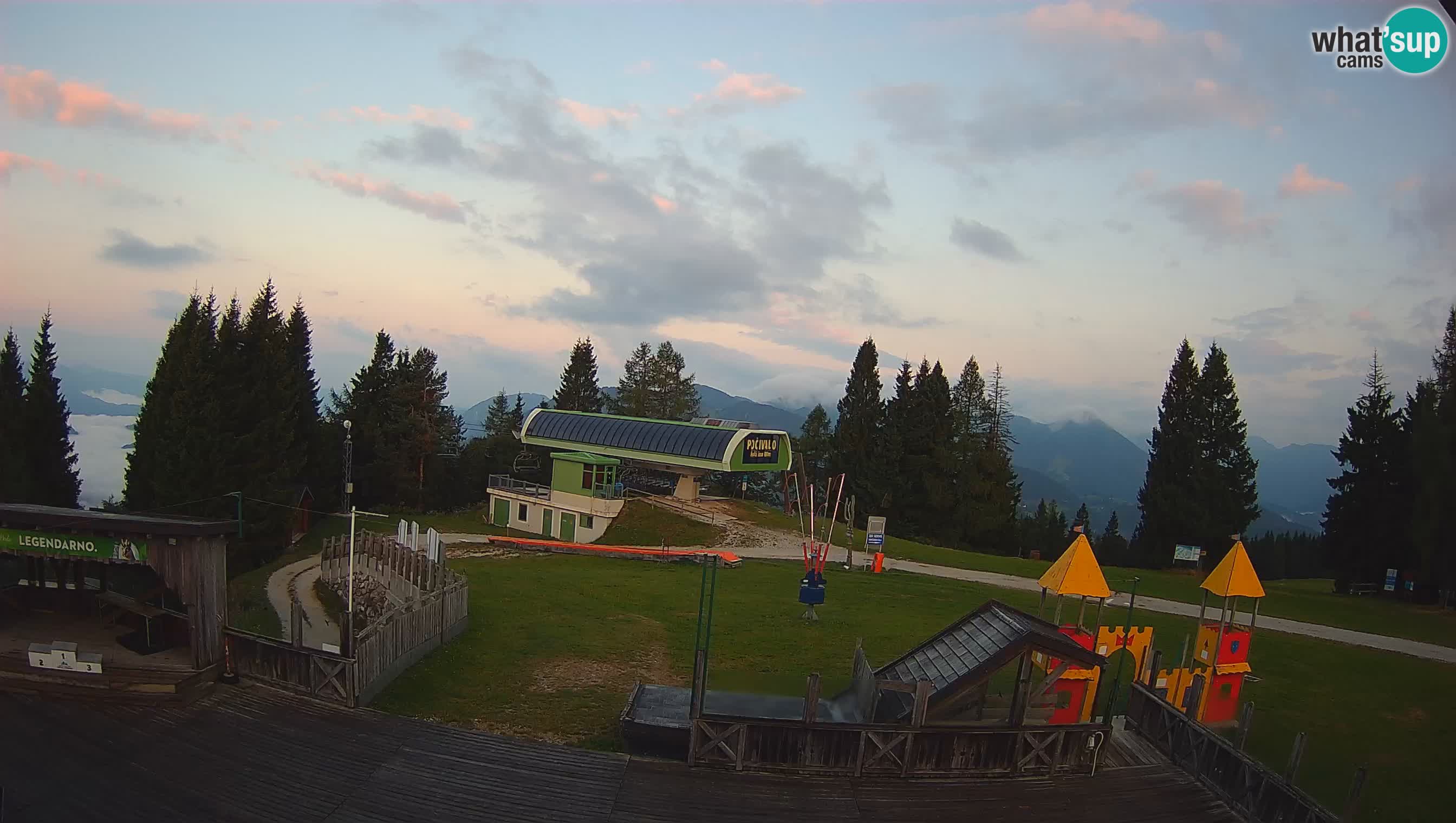 Alpska Perla Skijalište Cerkno Počivalo web kamera – Slovenija