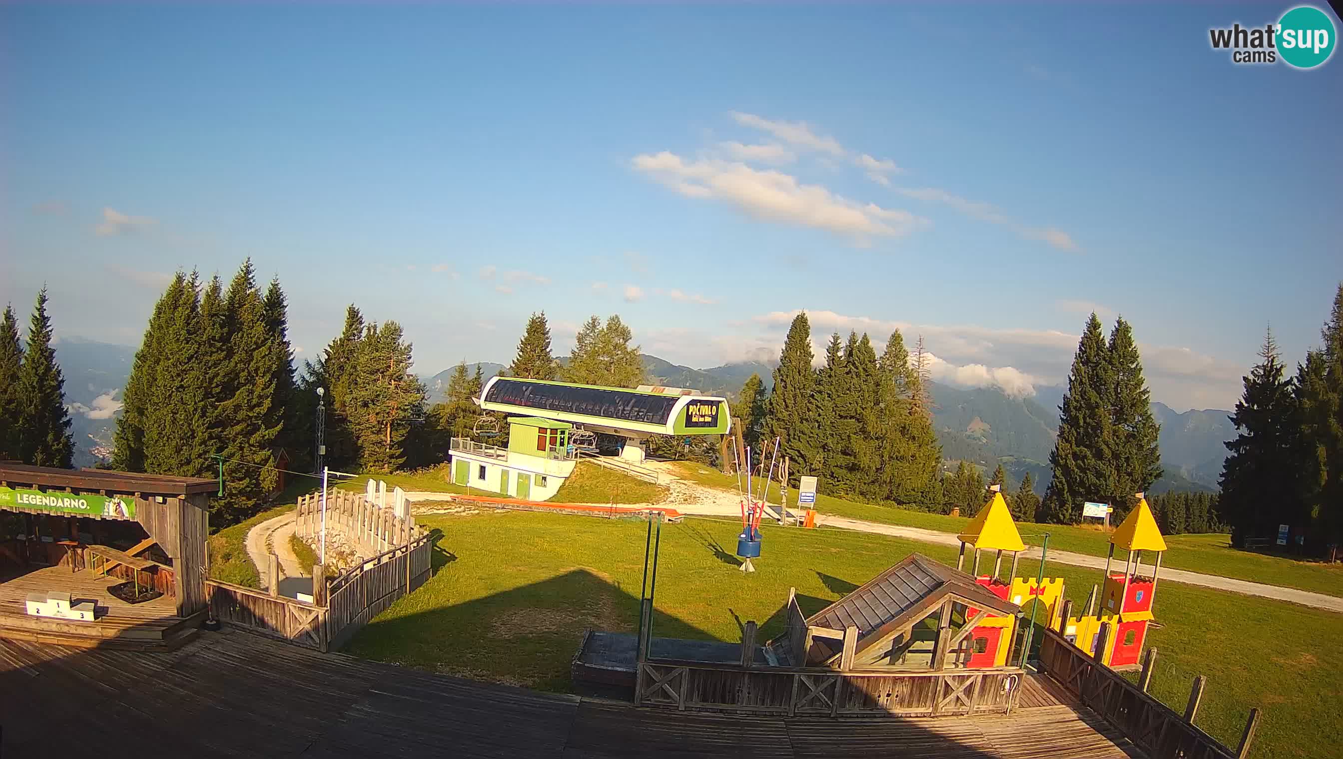 Alpska Perla Cerkno Počivalo camera en vivo – Eslovenia