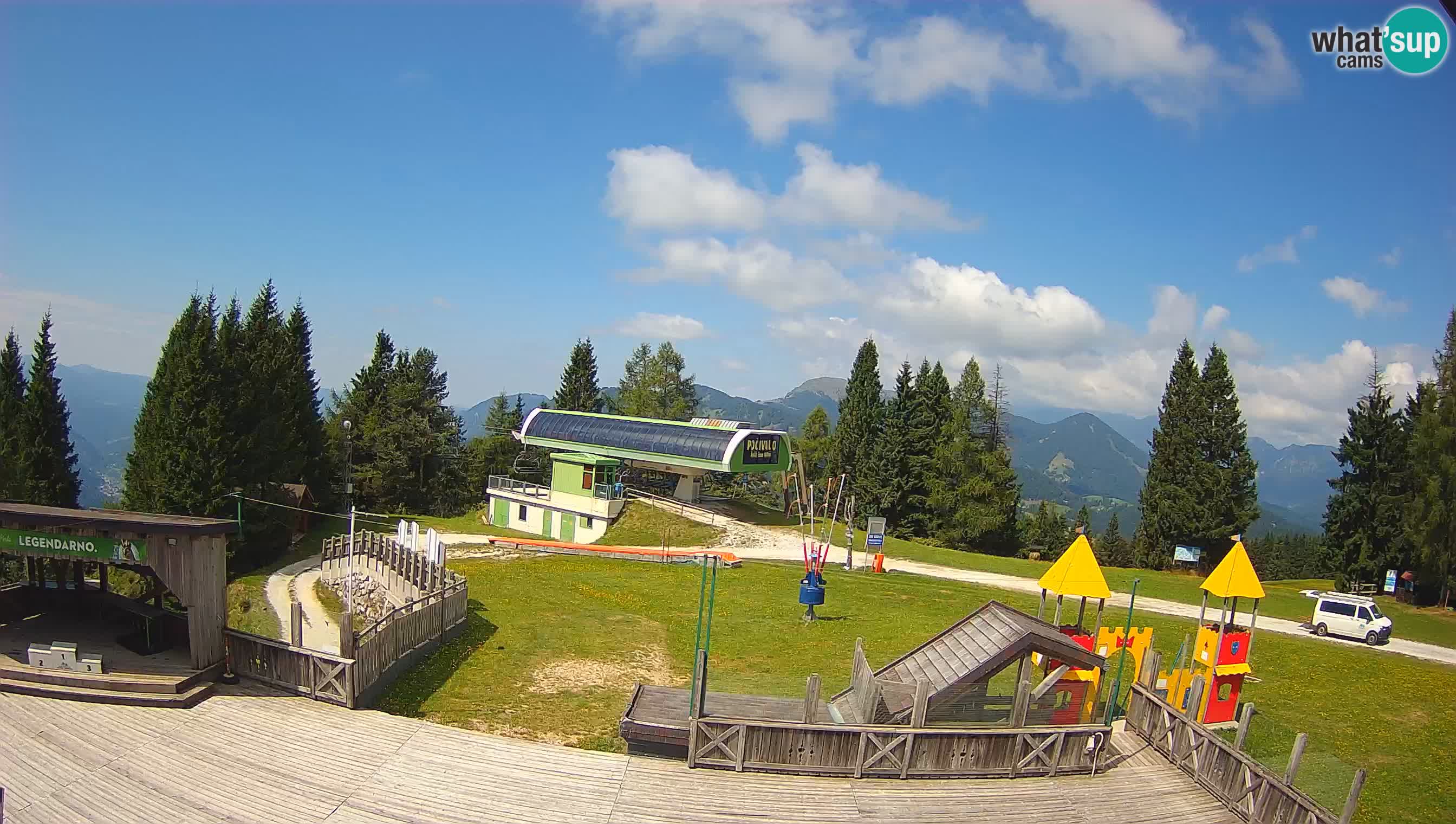 Alpska Perla Skijalište Cerkno Počivalo web kamera – Slovenija