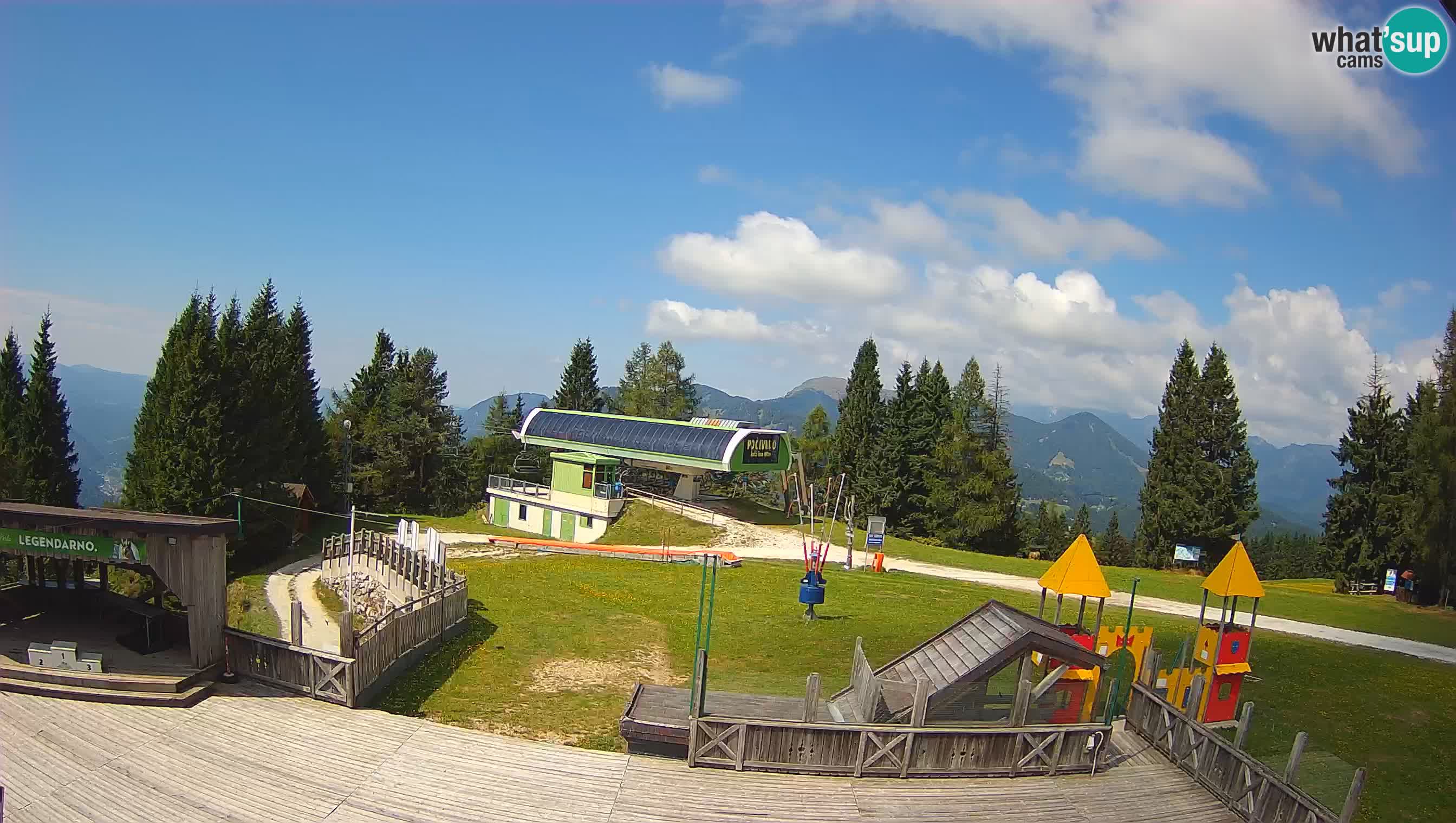 Alpska Perla Skizentrum Cerkno Počivalo Webcam – Slowenien